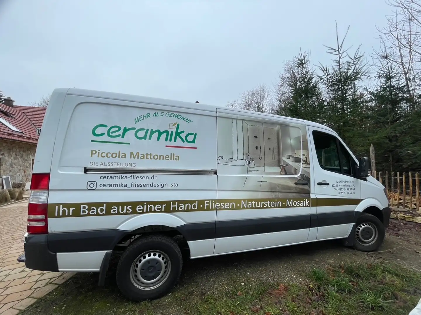 Mercedes-Benz Sprinter 313 CDI (BlueTec) Sprinter 906.131 Weiß - 2