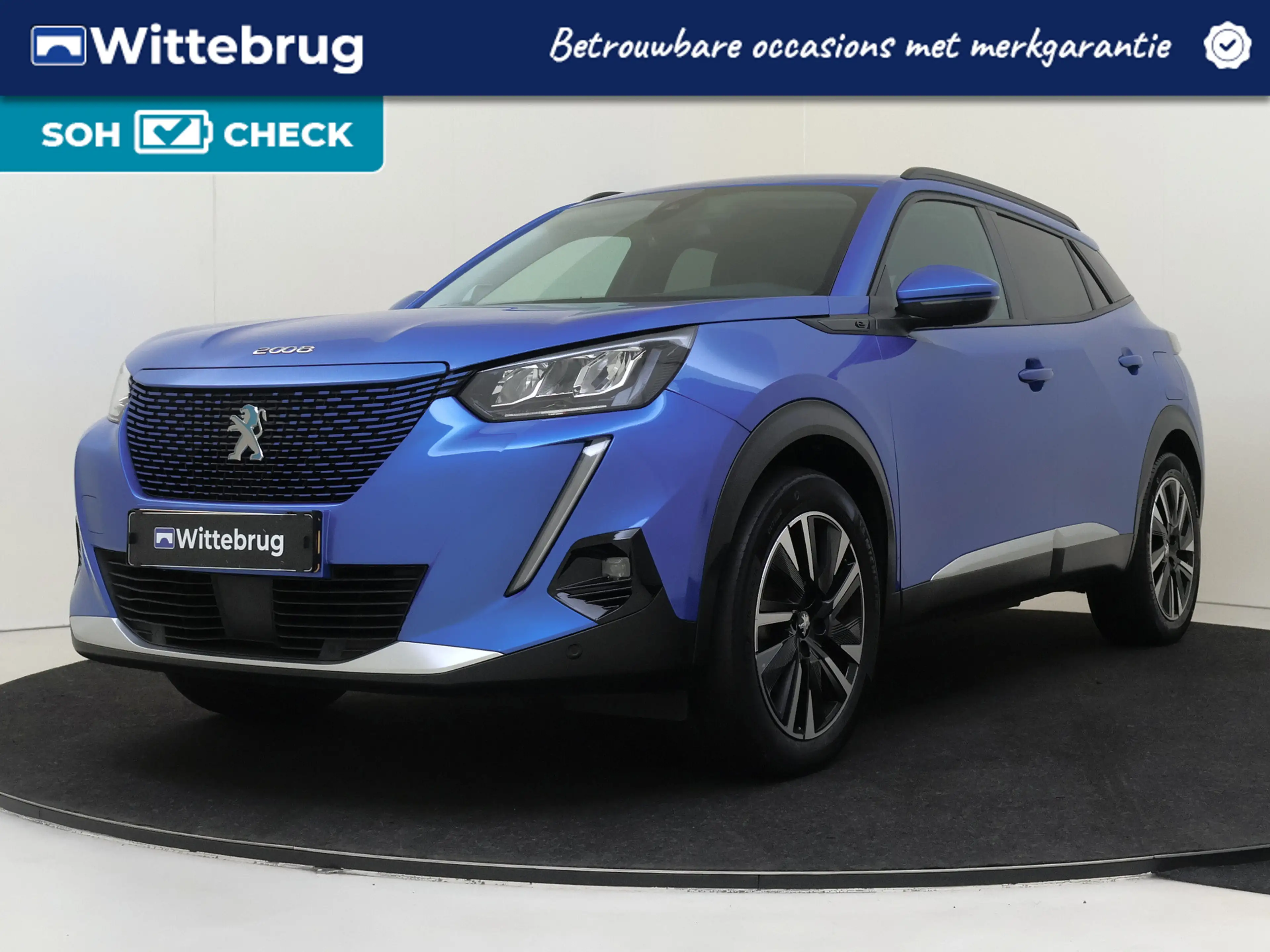 Peugeot e-2008 EV Allure 50 kWh YP