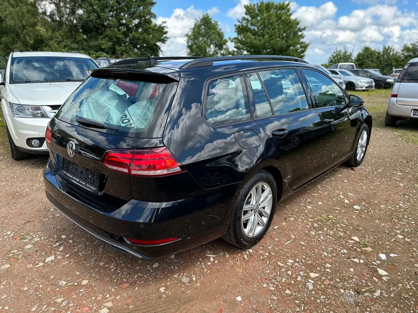 Volkswagen Golf VII Variant BMT/Start-Stopp Tüv & Service Schwarz - 2
