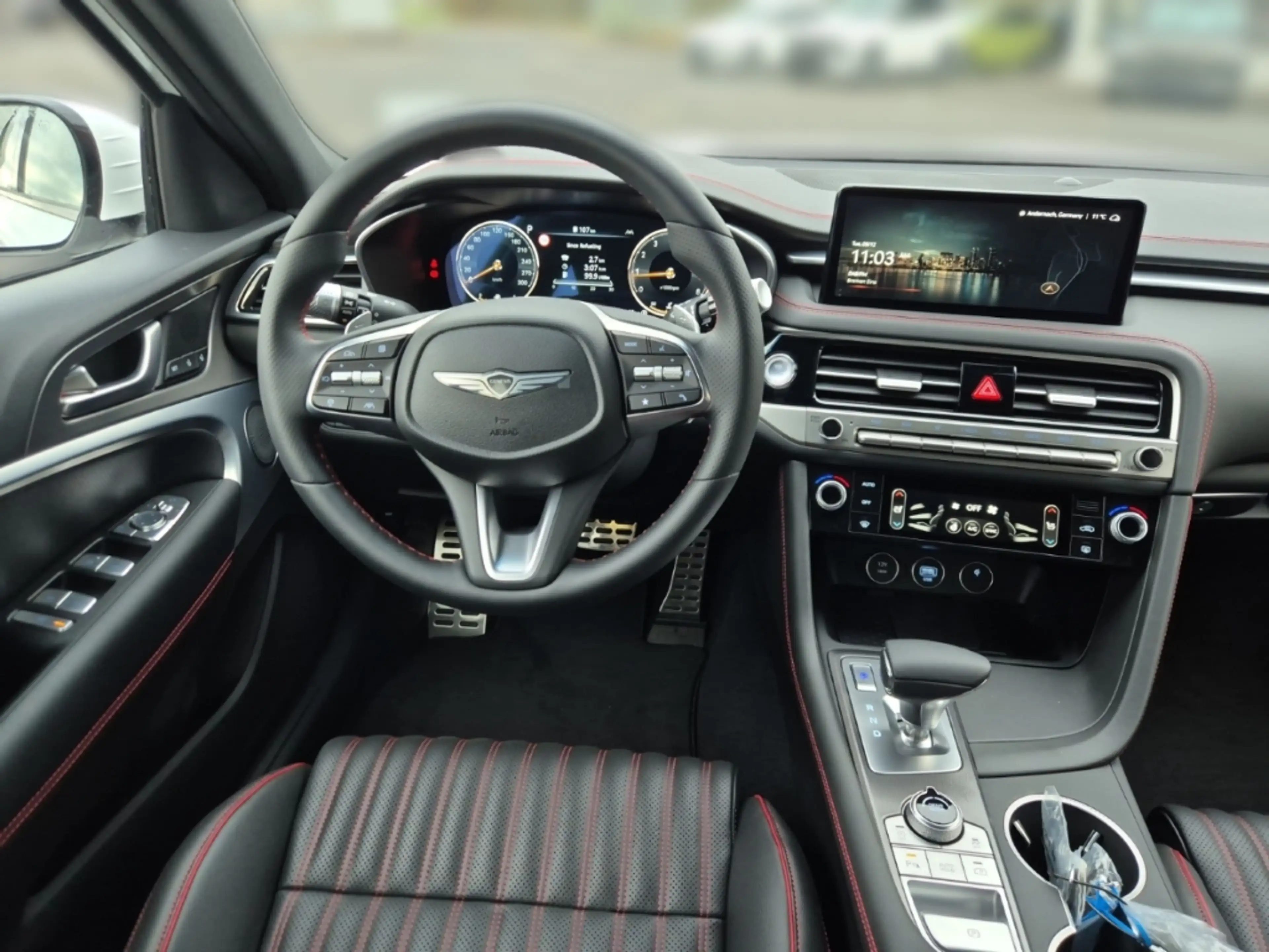 Genesis G70 Shooting Brake Sport 4WD — photo 11