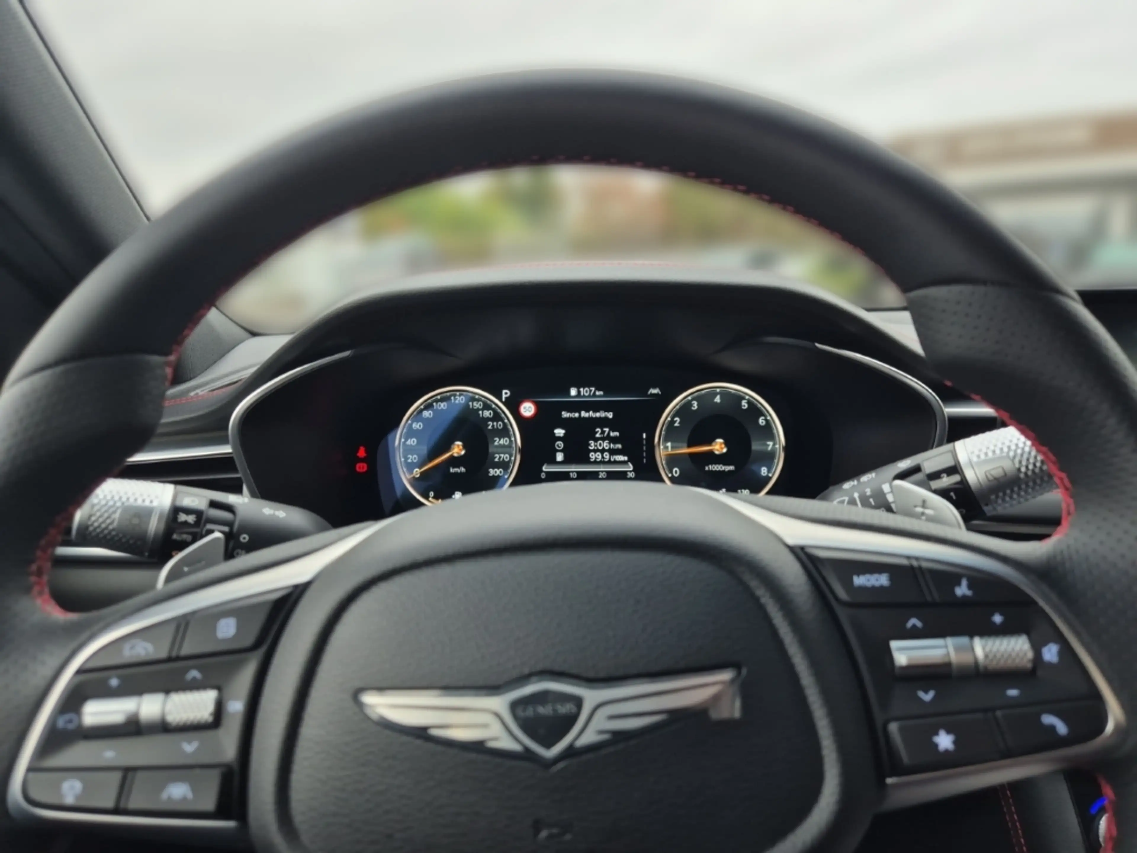 Genesis G70 Shooting Brake Sport 4WD — photo 9