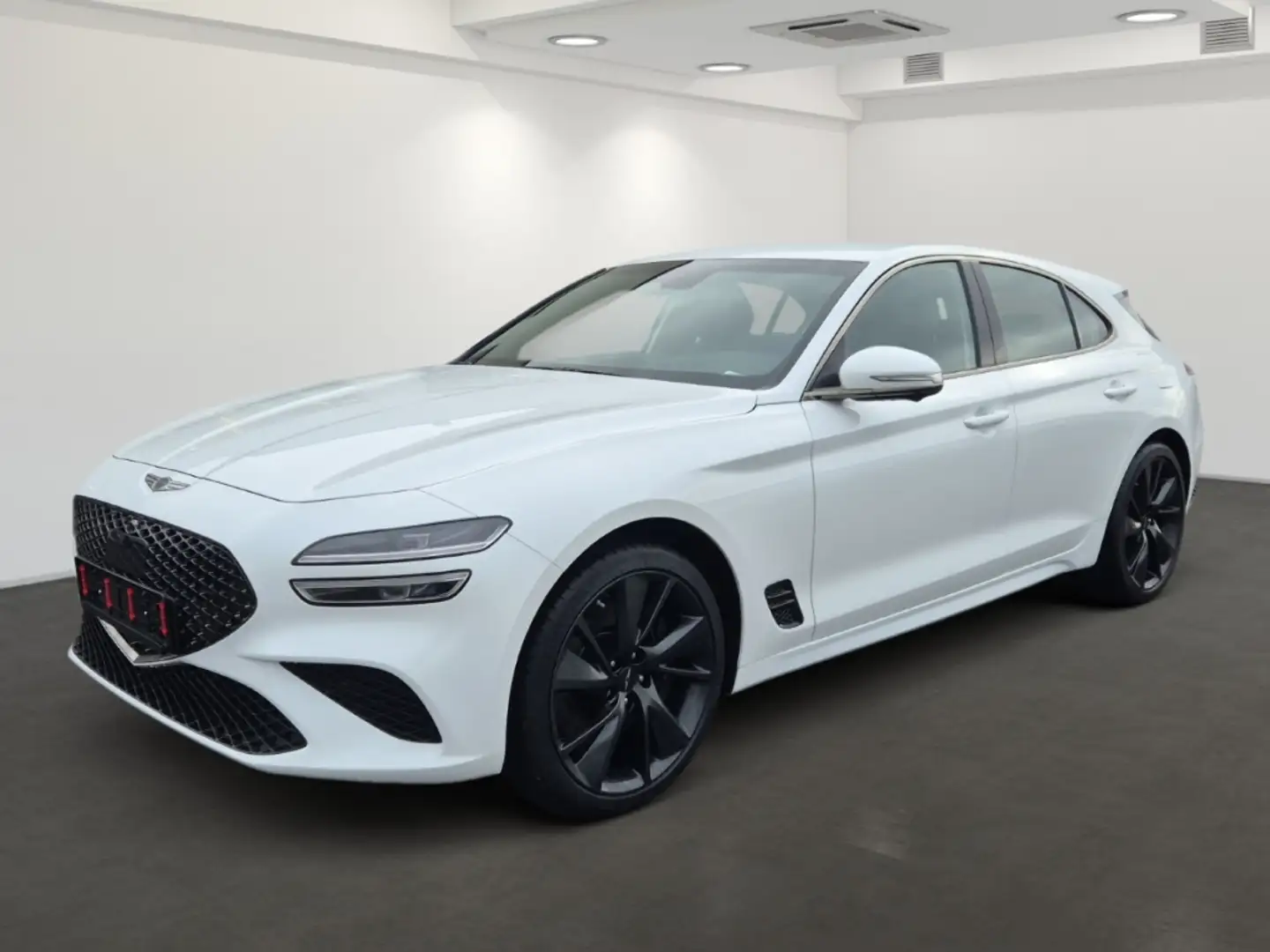 Genesis G70 Shooting Brake Sport 4WD Navi Leder Digitales Cock Blanc - 1