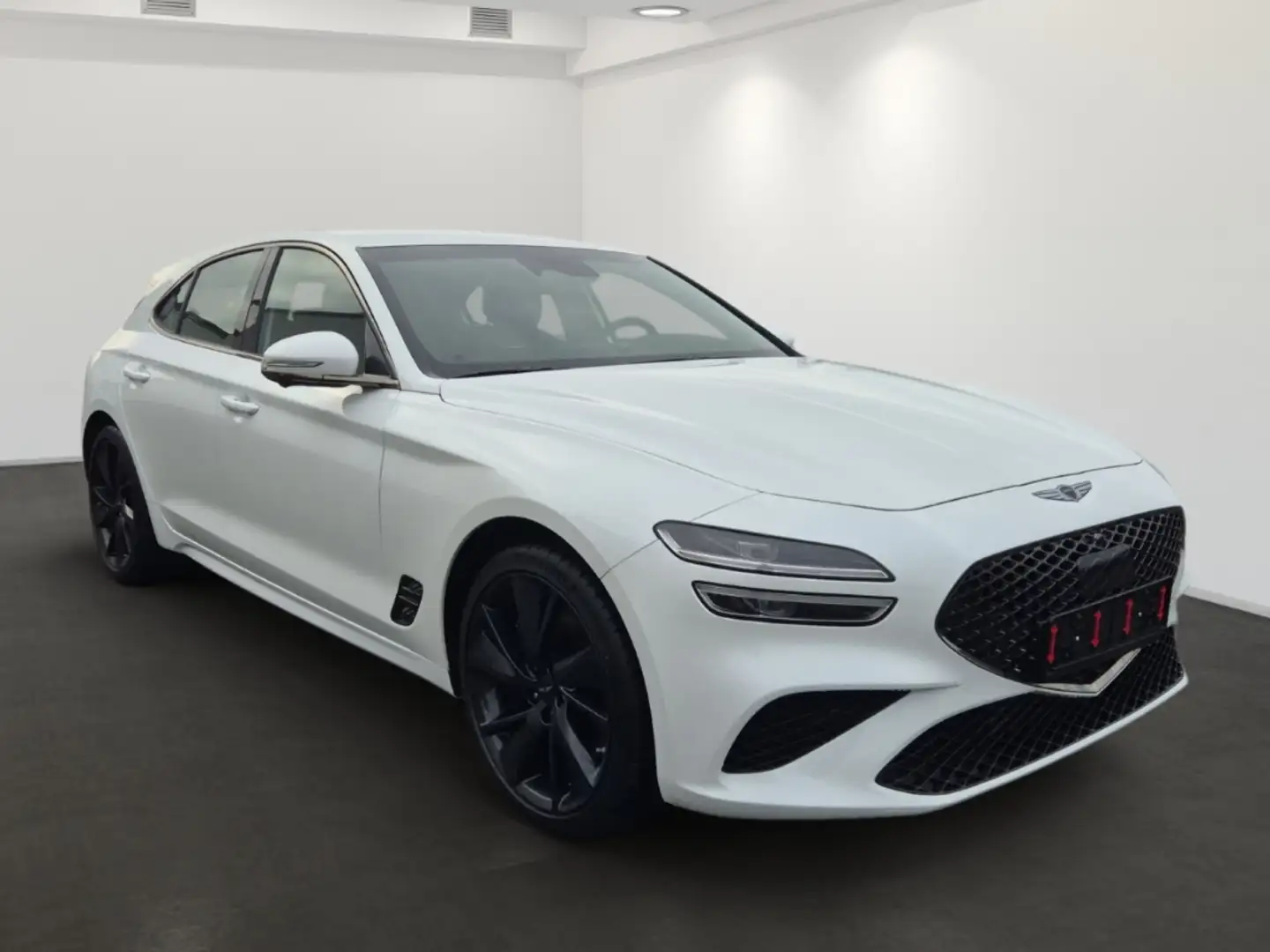 Genesis G70 Shooting Brake Sport 4WD Navi Leder Digitales Cock Blanc - 2