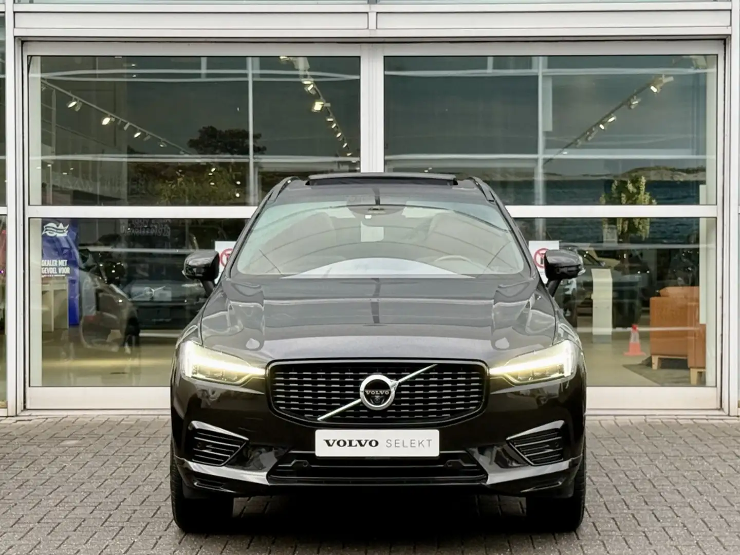Volvo XC60 T6 340PK Recharge R-Design| Panodak| Luchtvering| Noir - 2