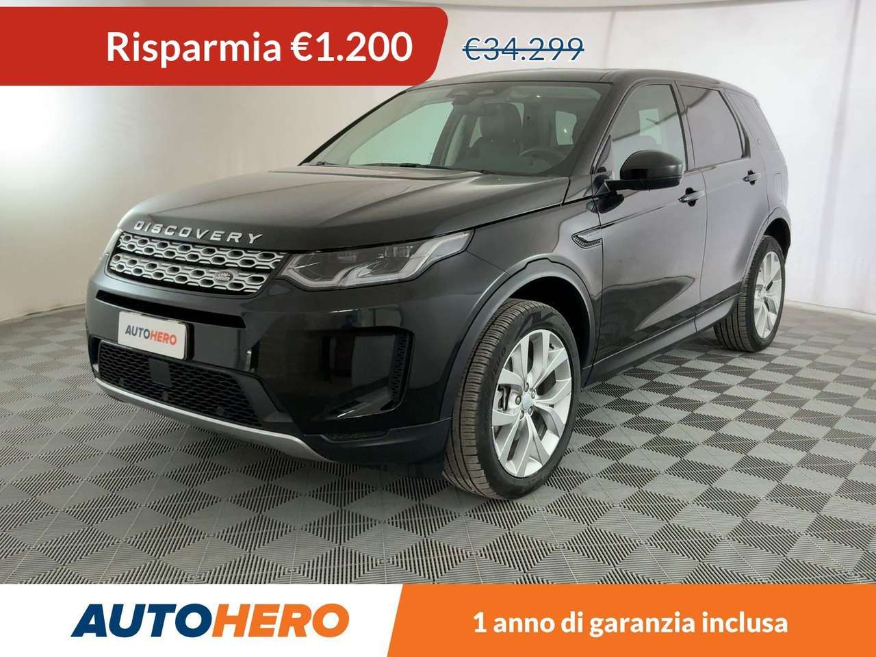 Land Rover Discovery Sport P300e Hybrid SE Auto AWD PHEV