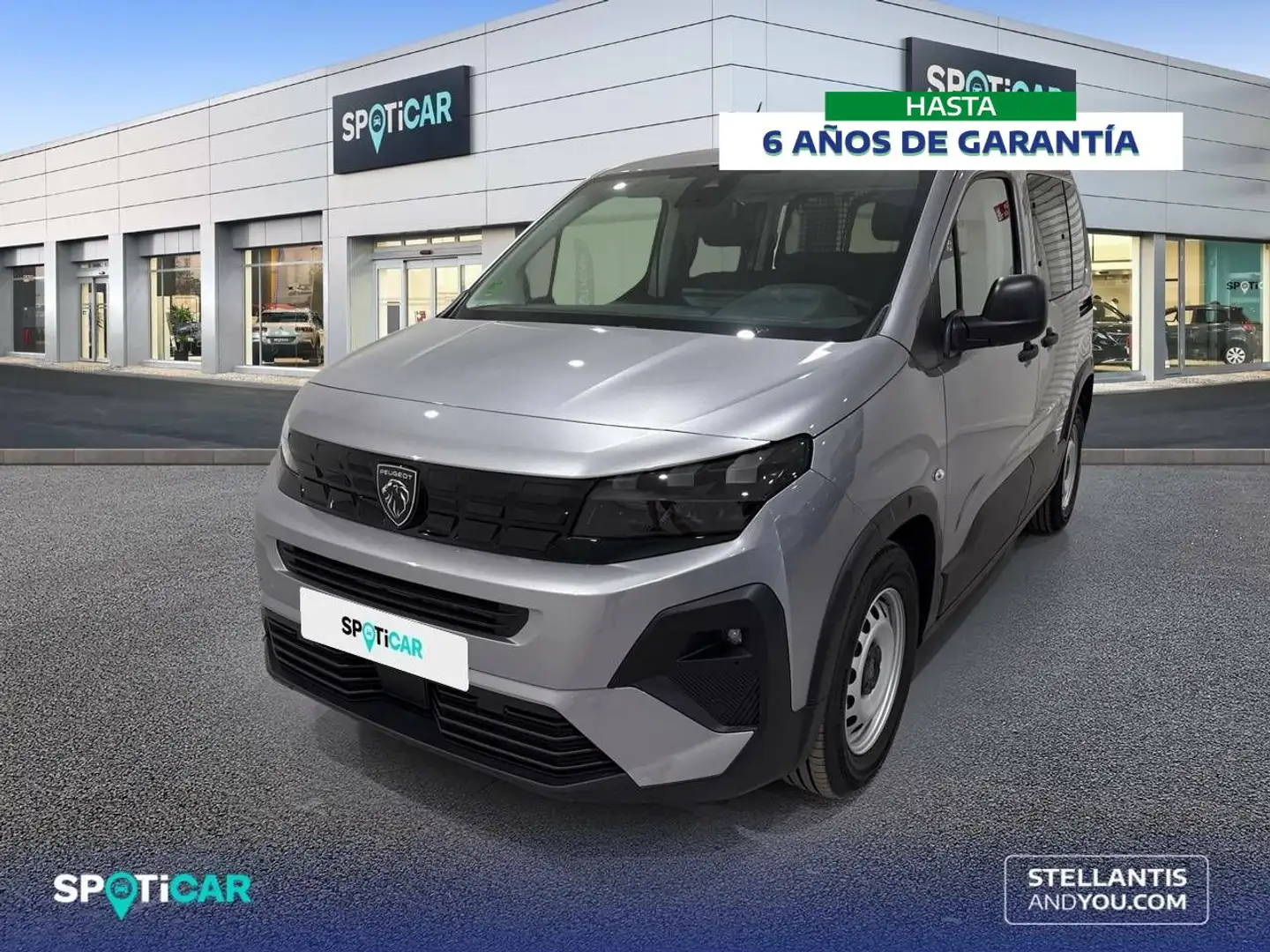 Peugeot Rifter Standard BlueHDi 100 Active Business Gris - 1