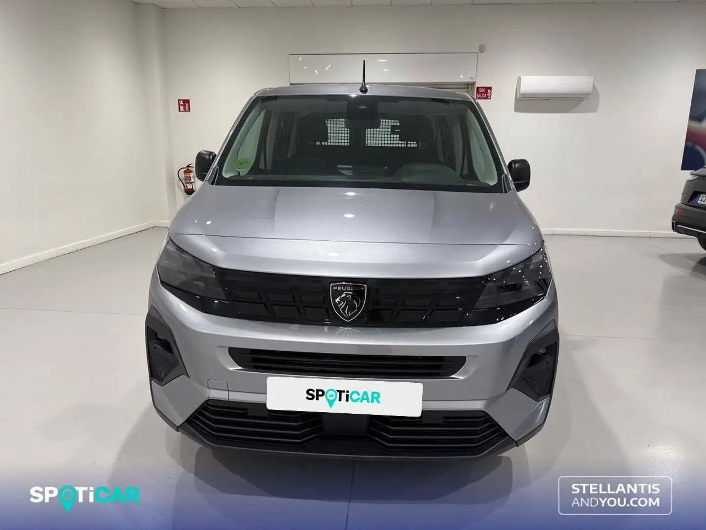 Peugeot Rifter Standard BlueHDi 100 Active Business Gris - 2