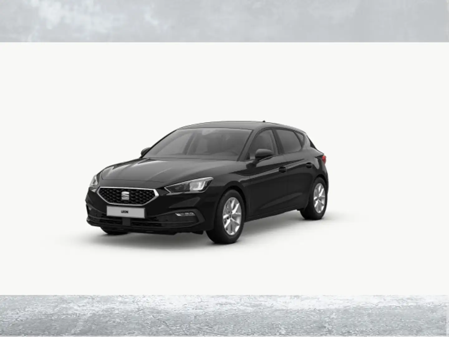 SEAT Leon Road Edition 1.5 eTSI 110 kW DSG R-KAM NAVI Schwarz - 2