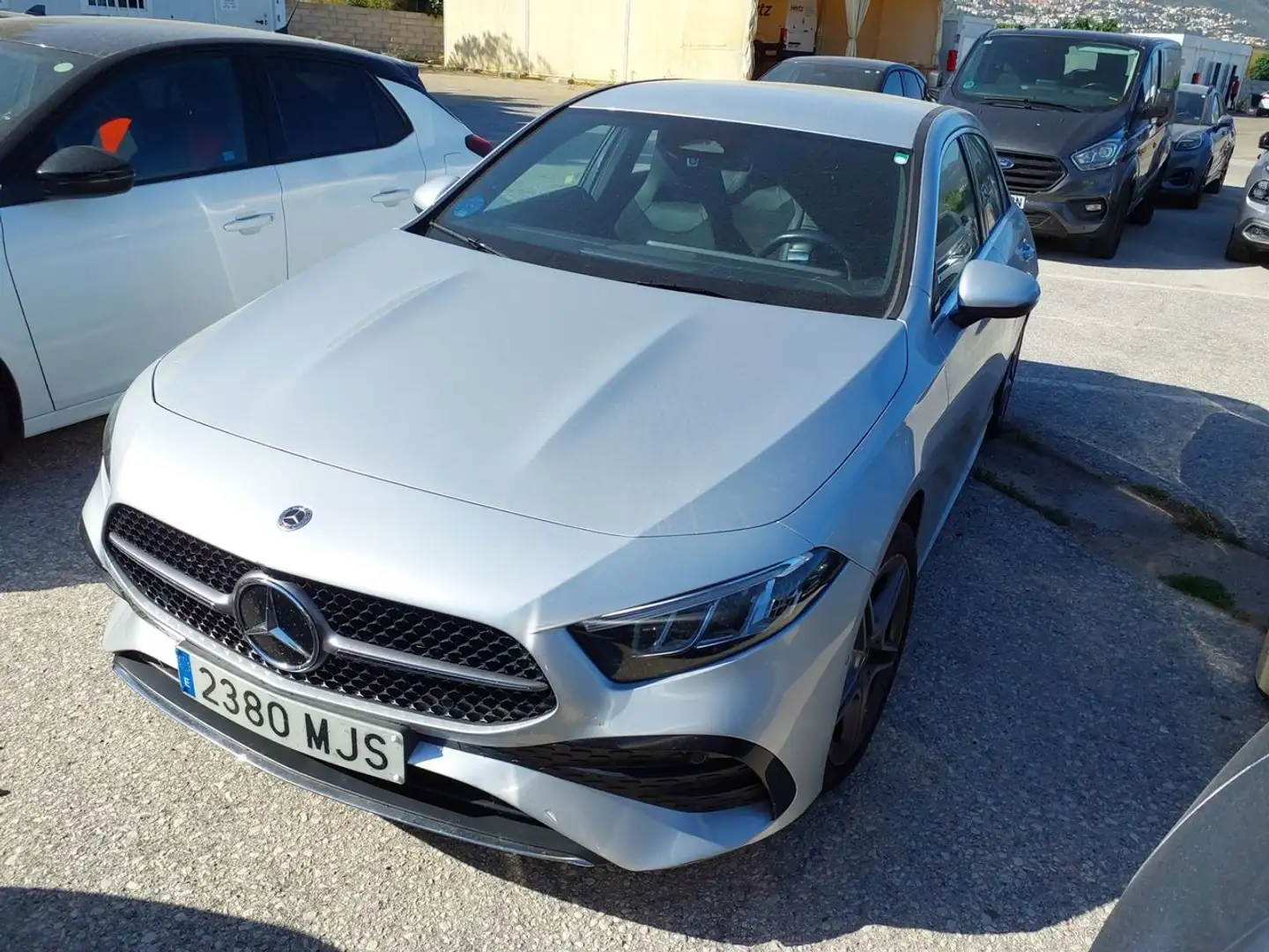Mercedes-Benz A 250 e Plateado - 2