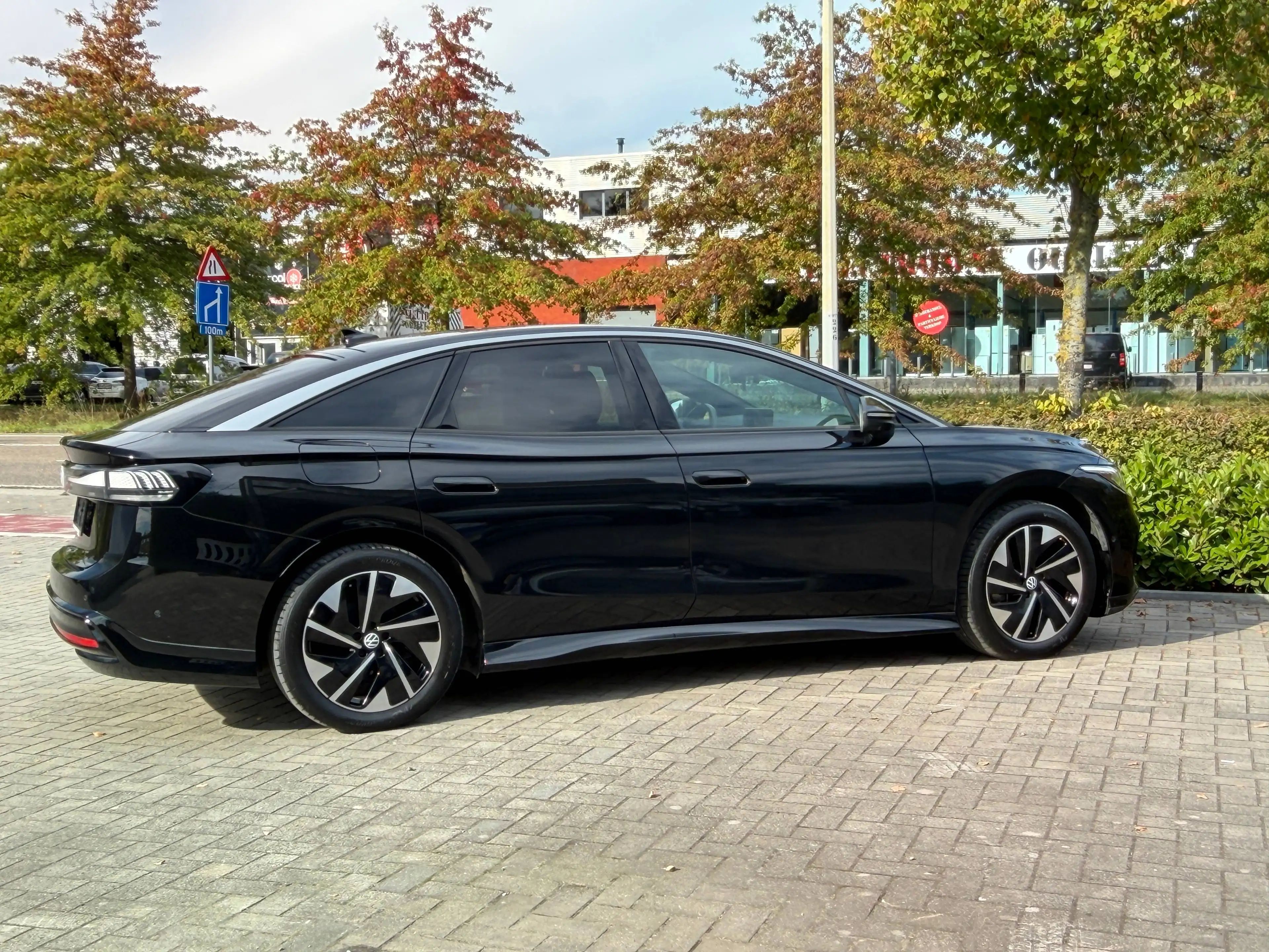 Volkswagen ID.7 Pro 77kWh *soh 97%* Adaptive Cruise, wegklapbare trekhaak, massagezetels enz. — photo 9