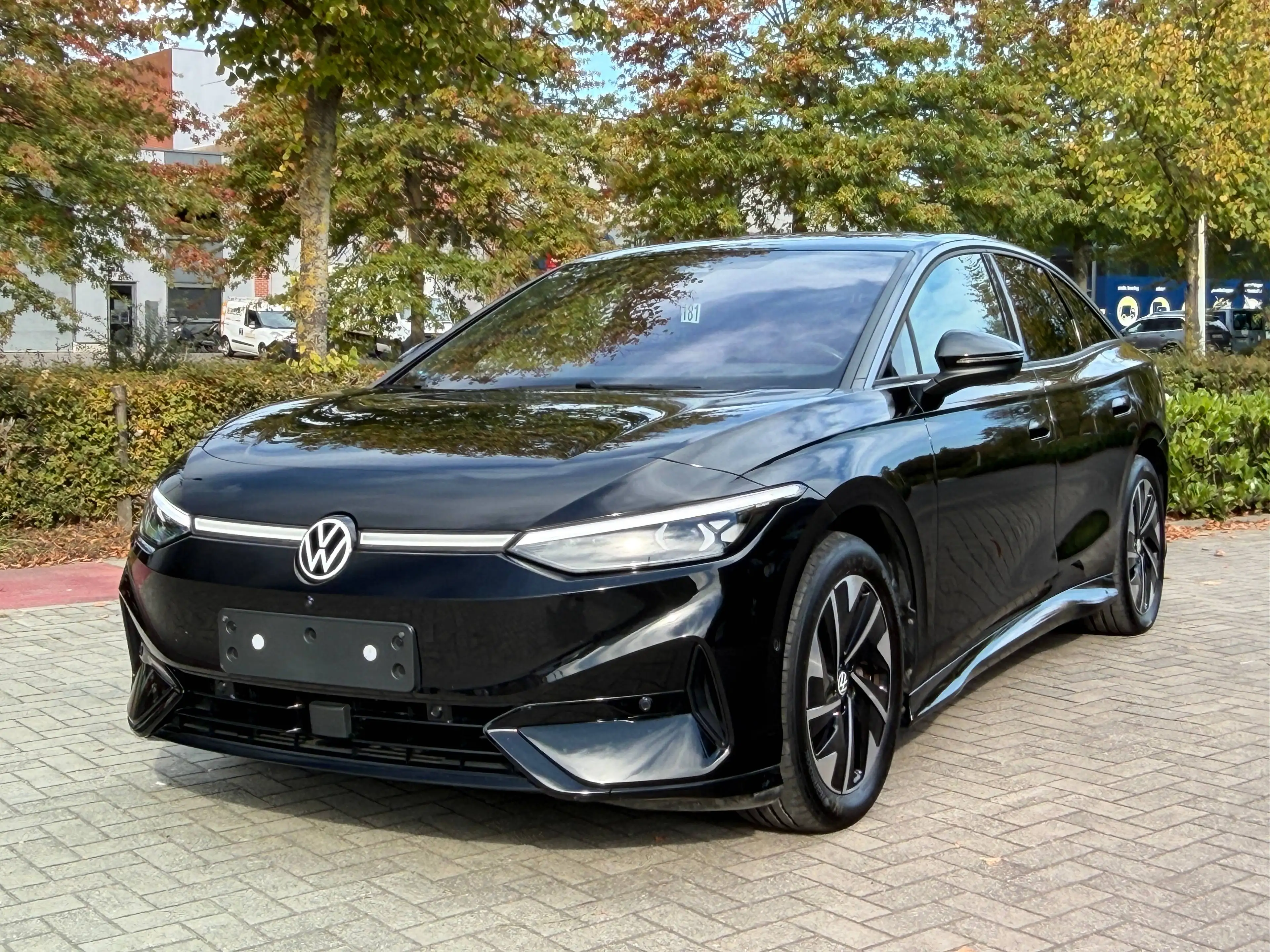 Volkswagen ID.7 Pro 77kWh *soh 97%* Adaptive Cruise, wegklapbare trekhaak, massagezetels enz. — photo 10