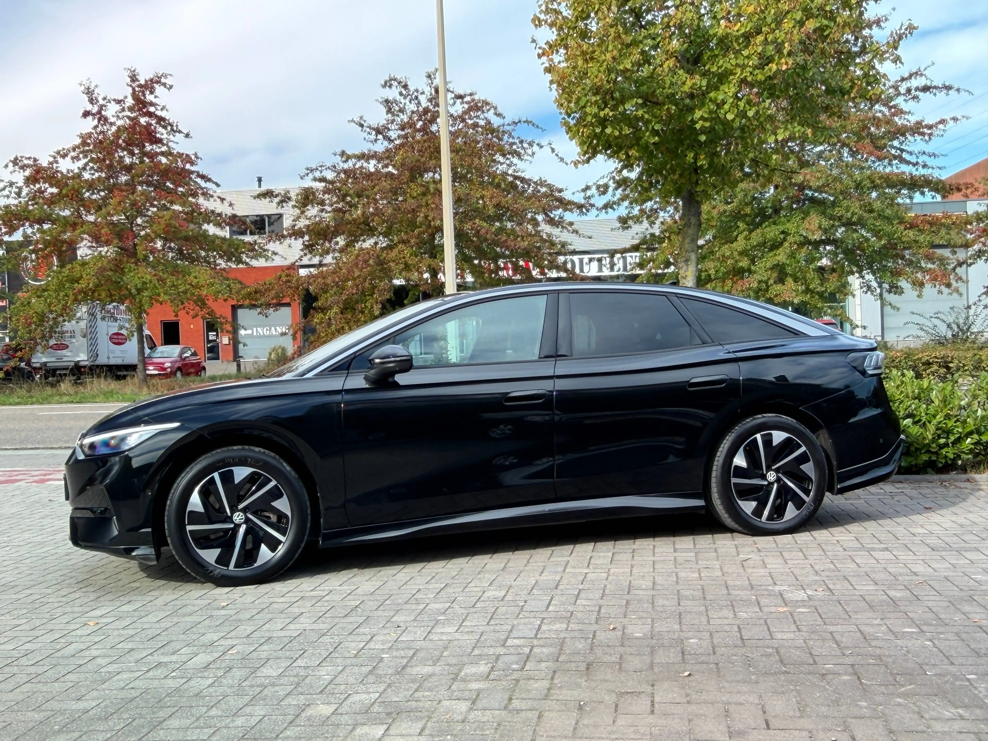 Volkswagen ID.7 Pro 77kWh *soh 97%* Adaptive Cruise, wegklapbare trekhaak, massagezetels enz. — photo 11