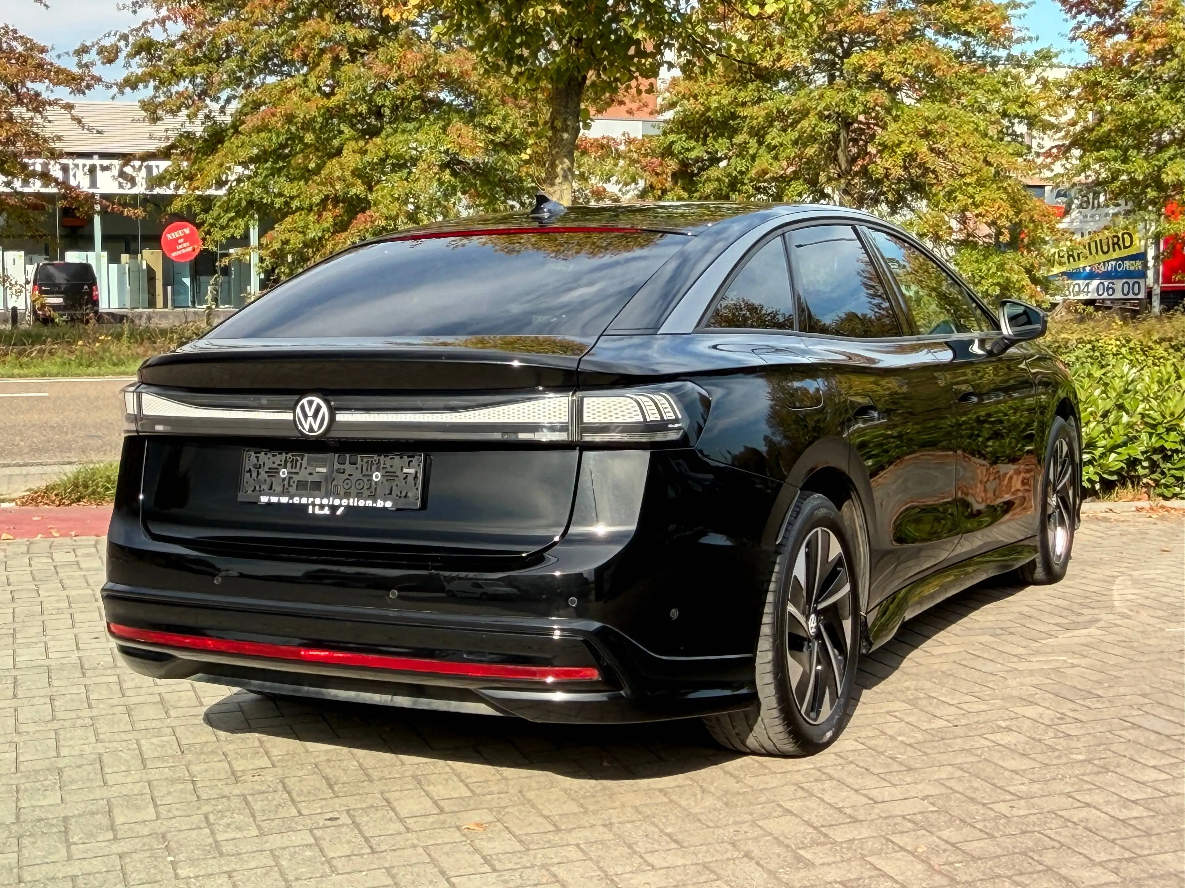 Volkswagen ID.7 Pro 77kWh *soh 97%* Adaptive Cruise, wegklapbare trekhaak, massagezetels enz. — photo 8