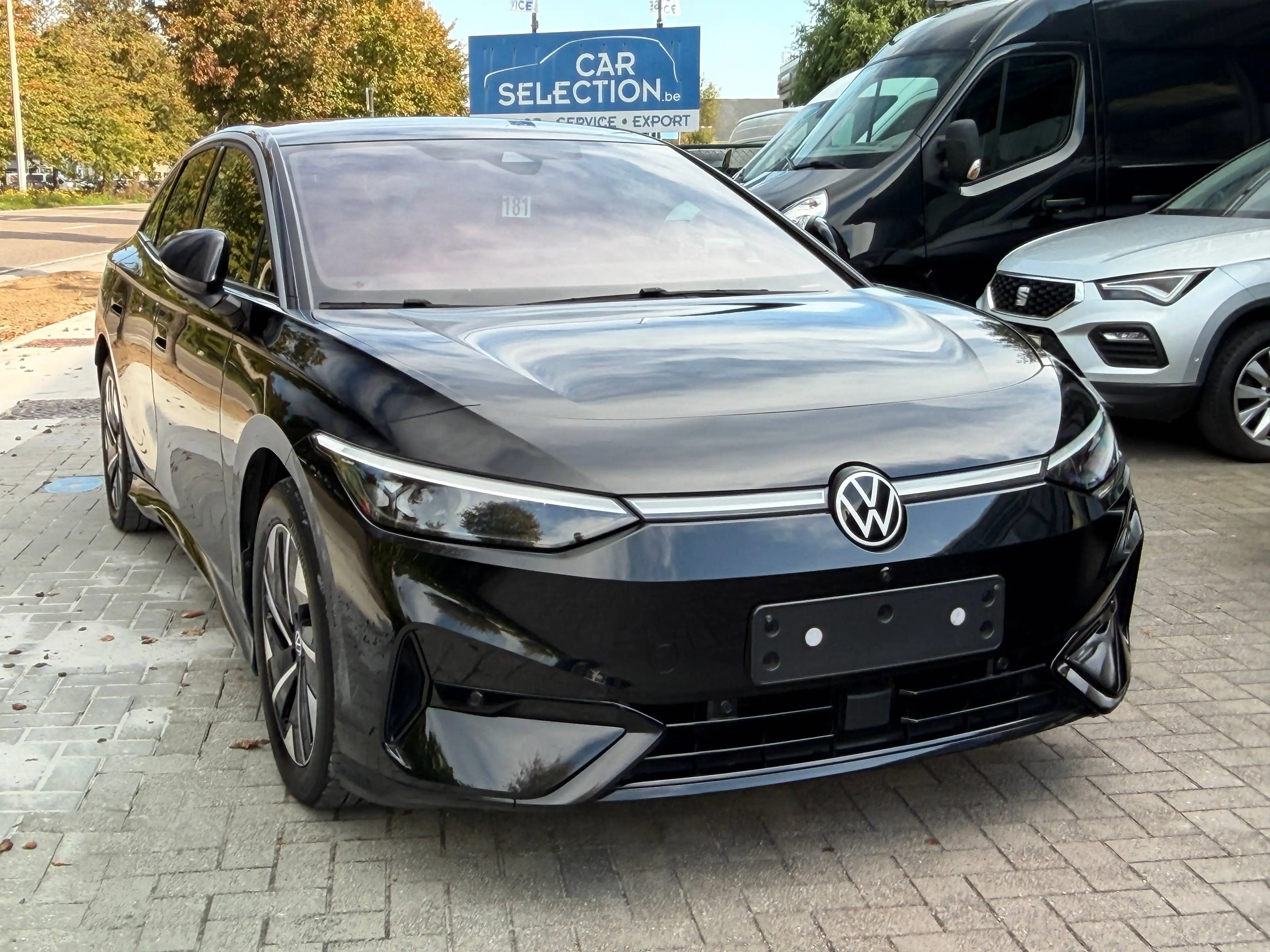 Volkswagen ID.7 Pro 77kWh *soh 97%* Adaptive Cruise, wegklapbare trekhaak, massagezetels enz.