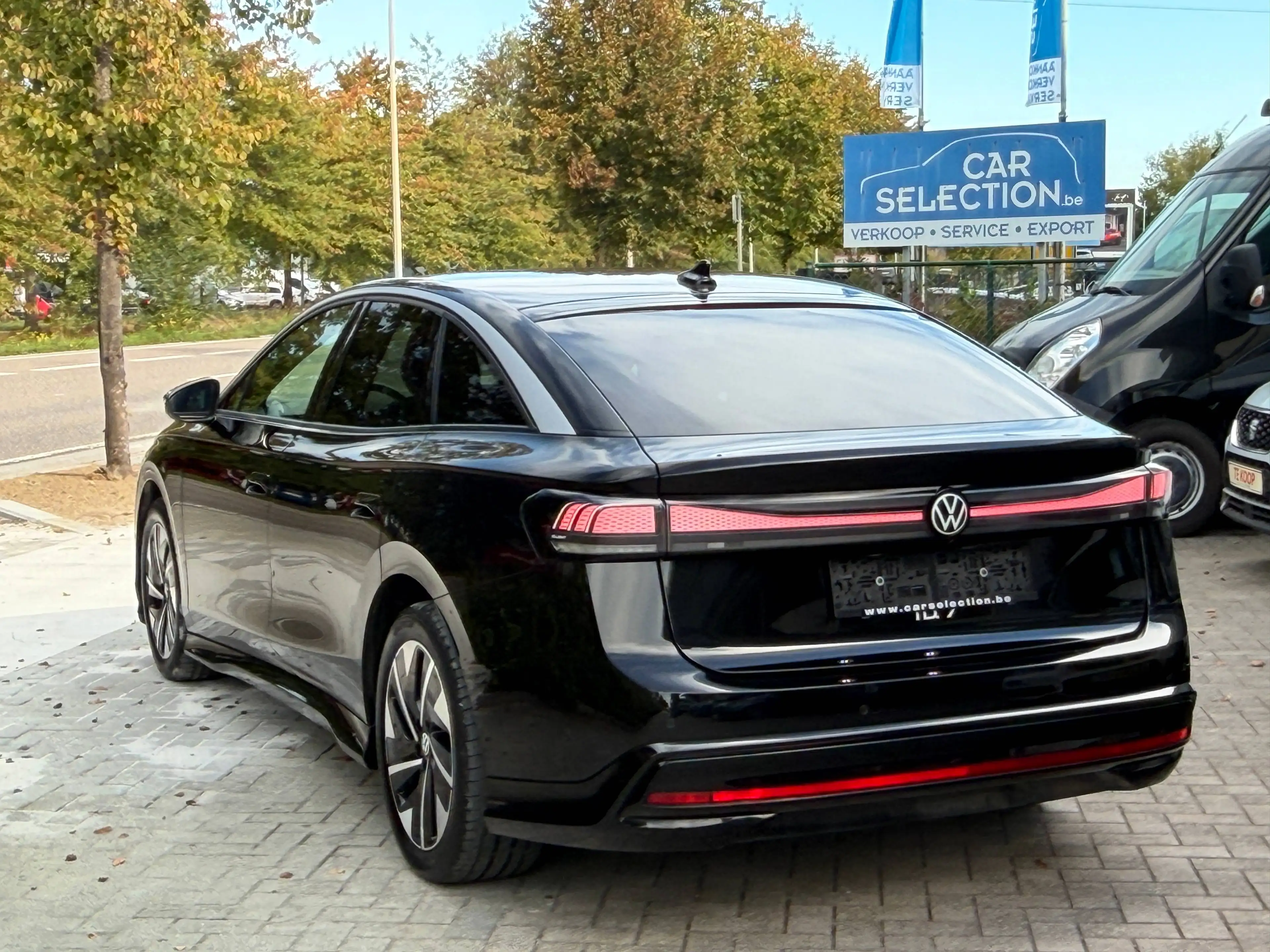 Volkswagen ID.7 Pro 77kWh *soh 97%* Adaptive Cruise, wegklapbare trekhaak, massagezetels enz. — photo 15