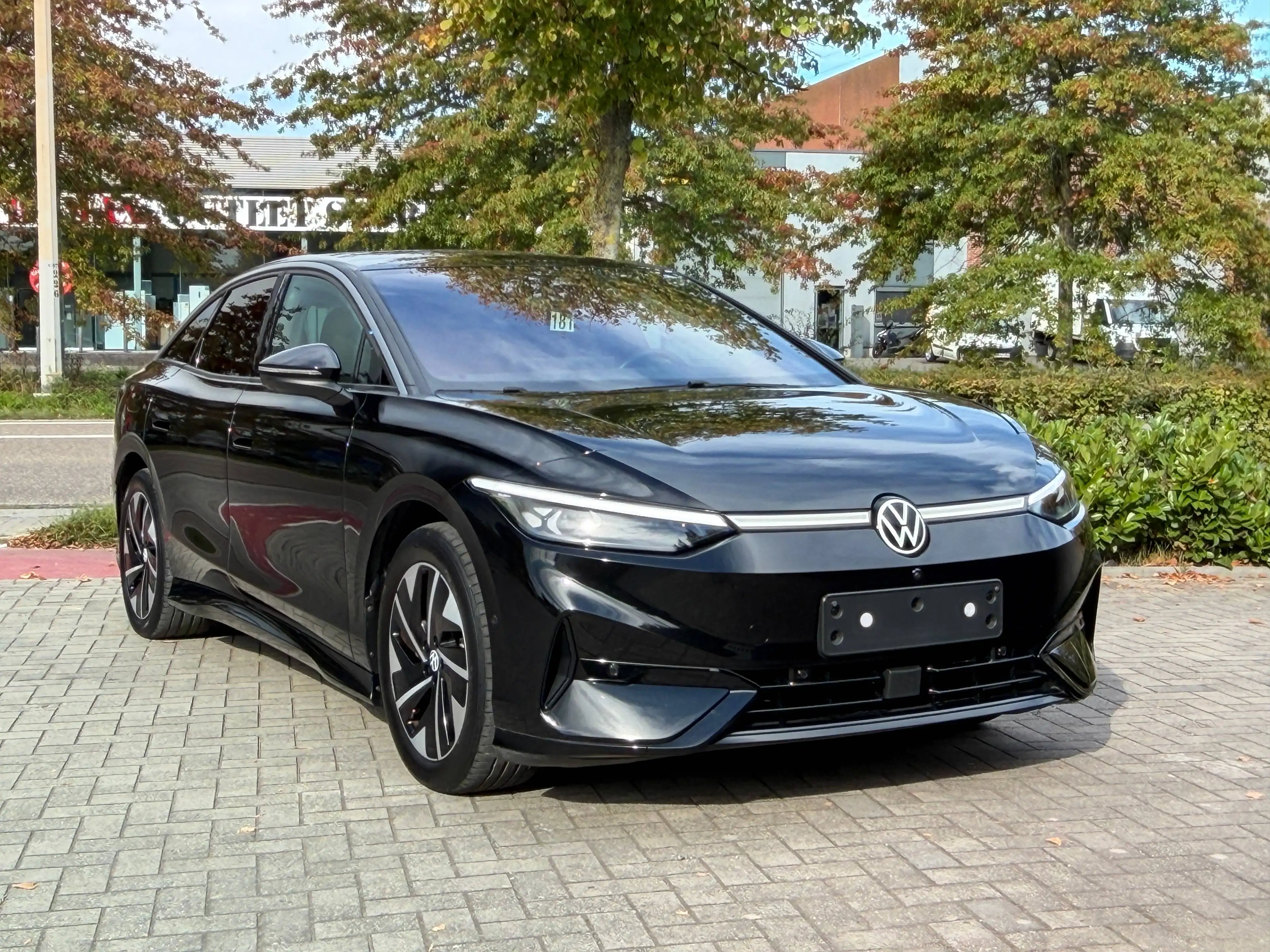Volkswagen ID.7 Pro 77kWh *soh 97%* Adaptive Cruise, wegklapbare trekhaak, massagezetels enz. — photo 12