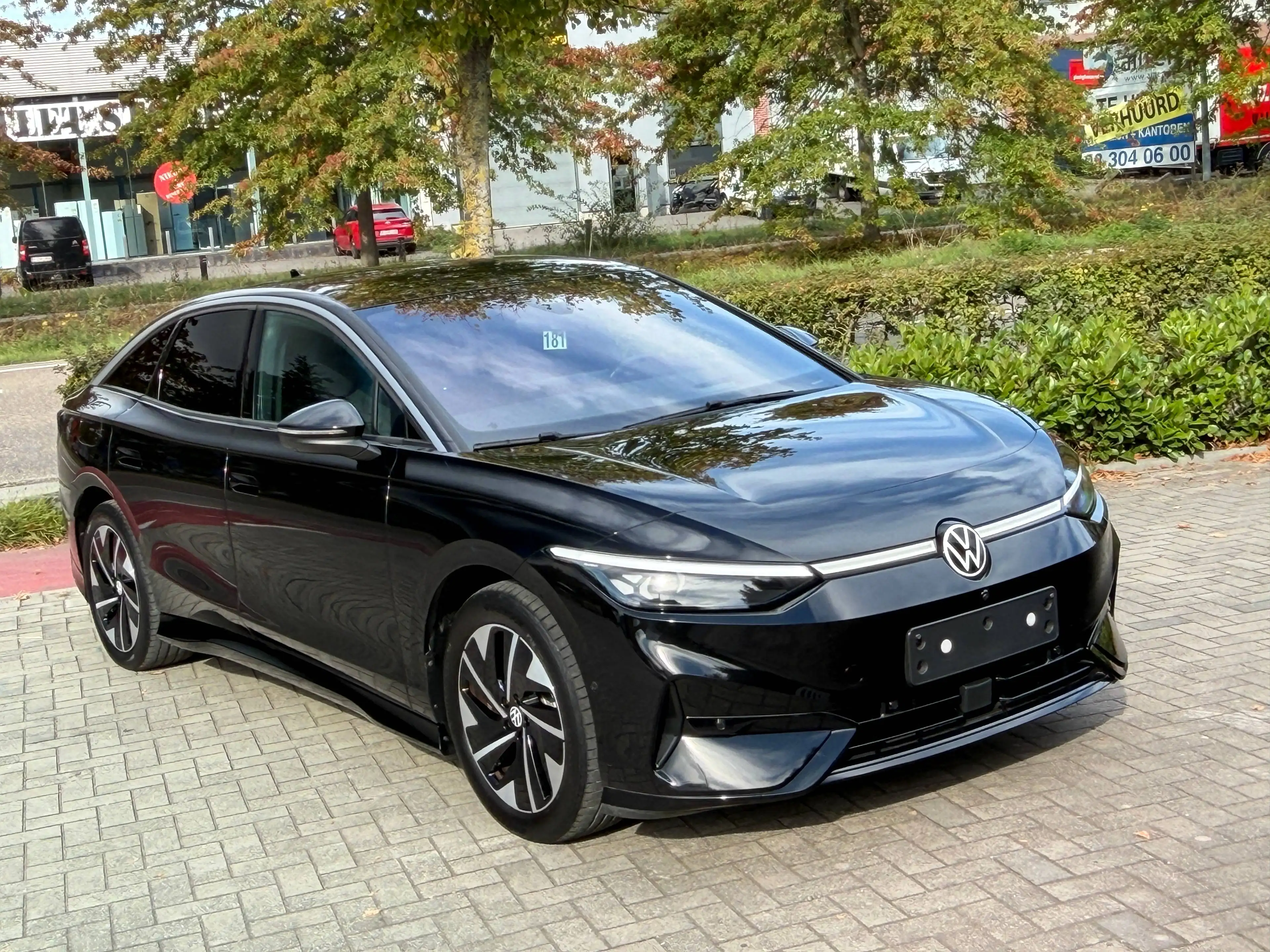 Volkswagen ID.7 Pro 77kWh *soh 97%* Adaptive Cruise, wegklapbare trekhaak, massagezetels enz. — photo 13