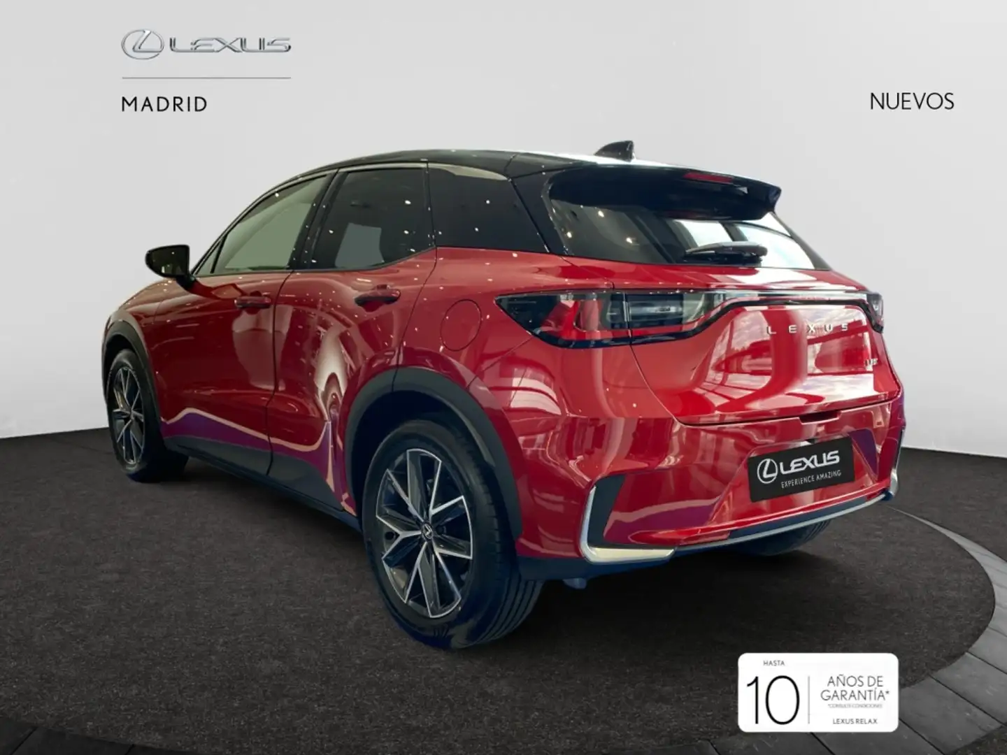 Lexus LBX Emotion+ Blanco - 2