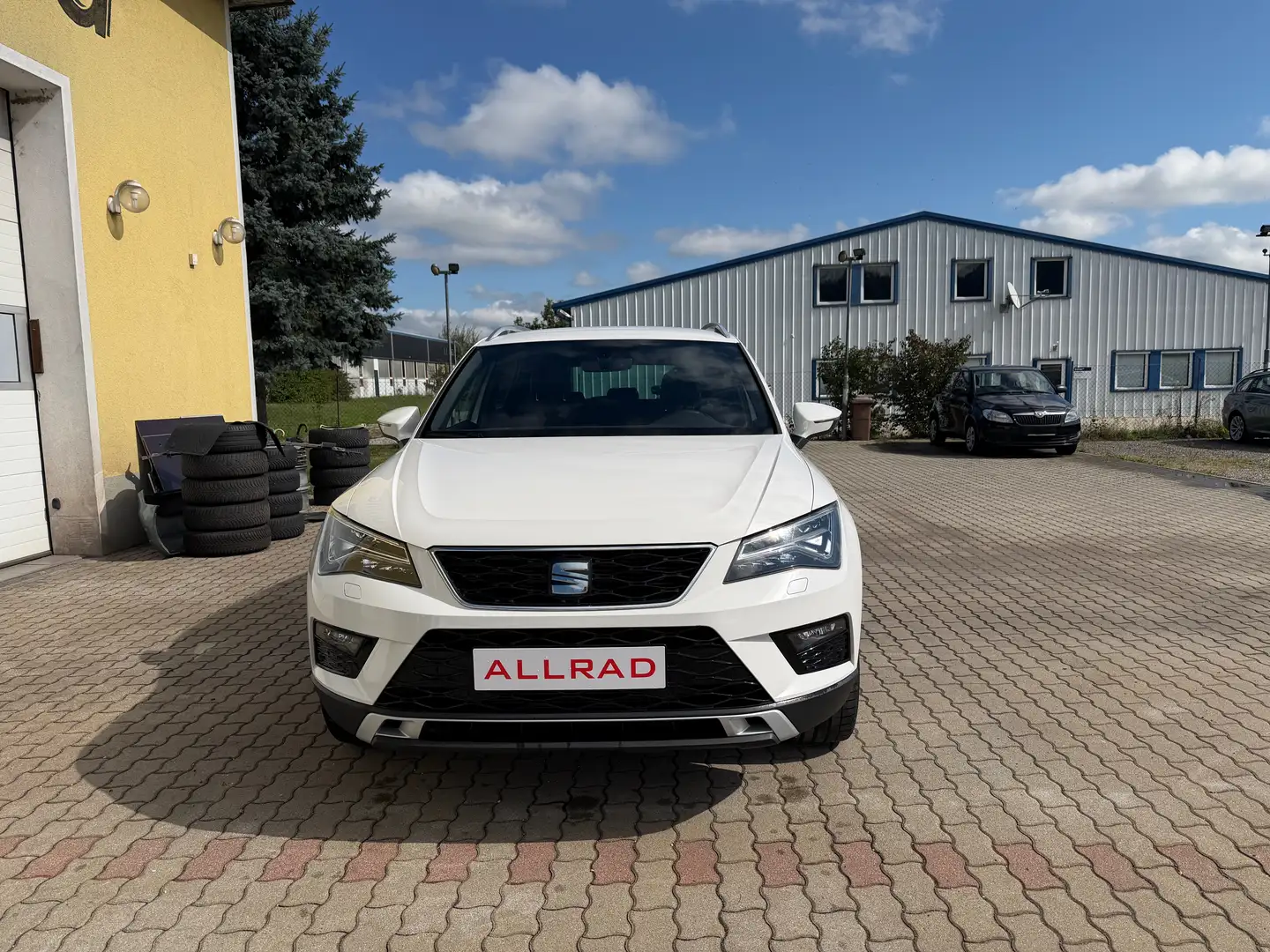 SEAT Ateca Ateca 2,0 Xcellence 4WD TDI Xcellence Weiß - 1