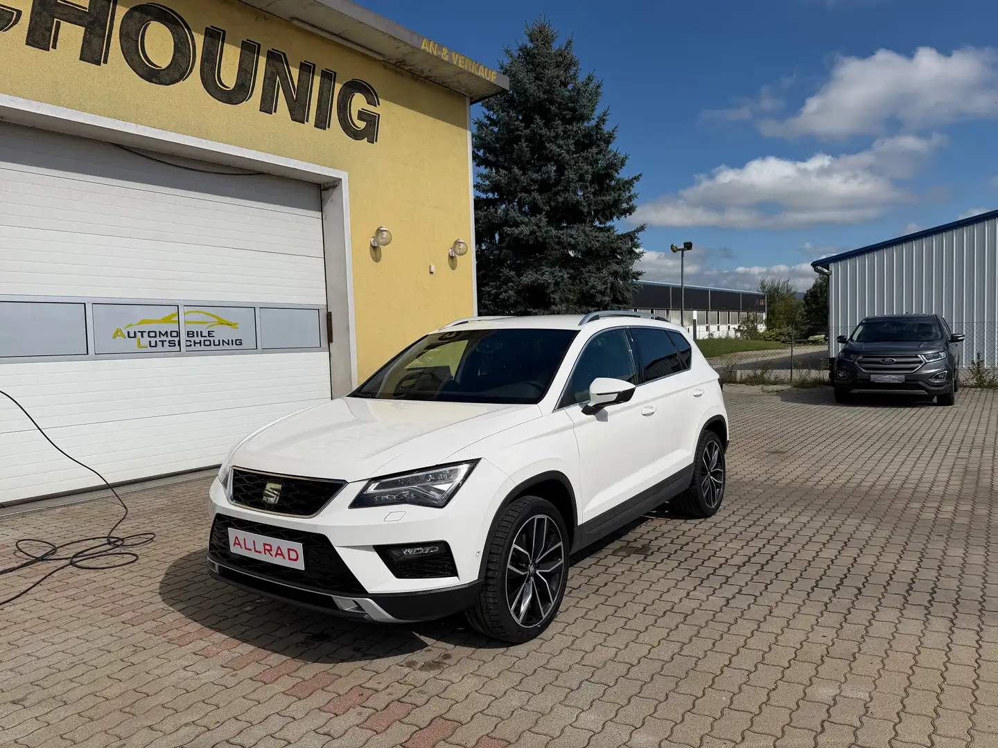 SEAT Ateca Ateca 2,0 Xcellence 4WD TDI Xcellence Weiß - 2