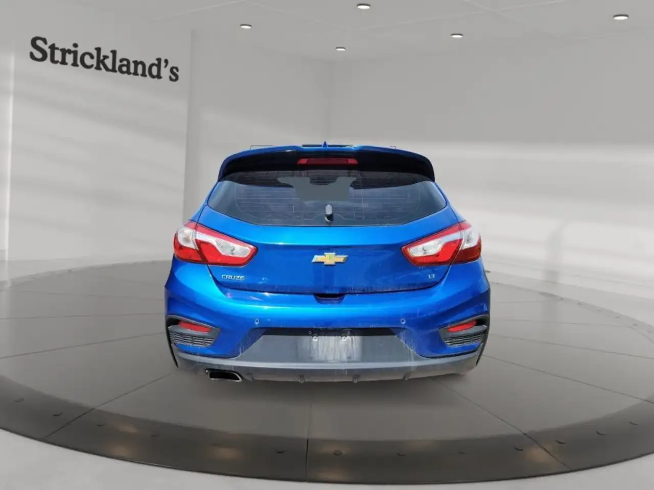 Chevrolet Cruze снимка Chevrolet Cruze