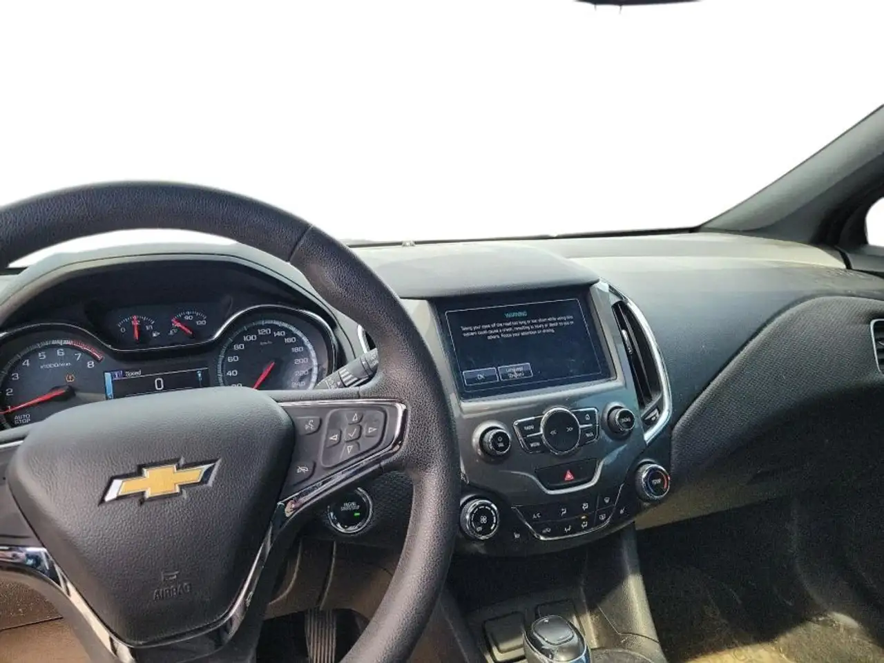 Chevrolet Cruze снимка Chevrolet Cruze