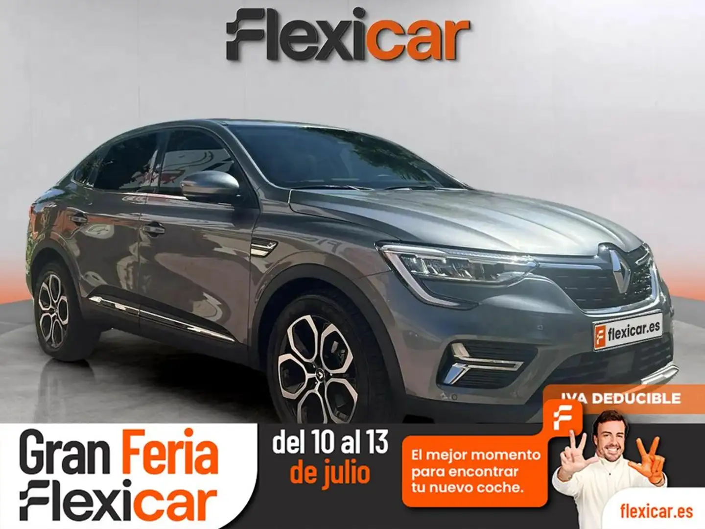 Renault Arkana Intens TCe 103kW(140CV) EDC mild hybrid Gris - 1