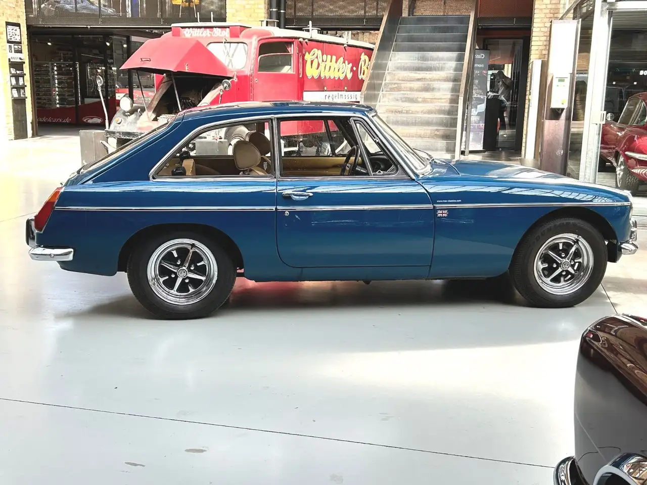MG MGB GT - einer der Besten - Schweizer Historie!, foto 5