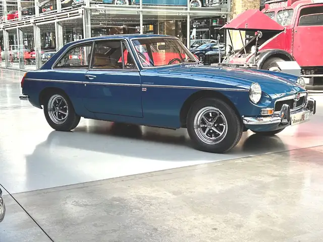 MG MGB GT - einer der Besten!