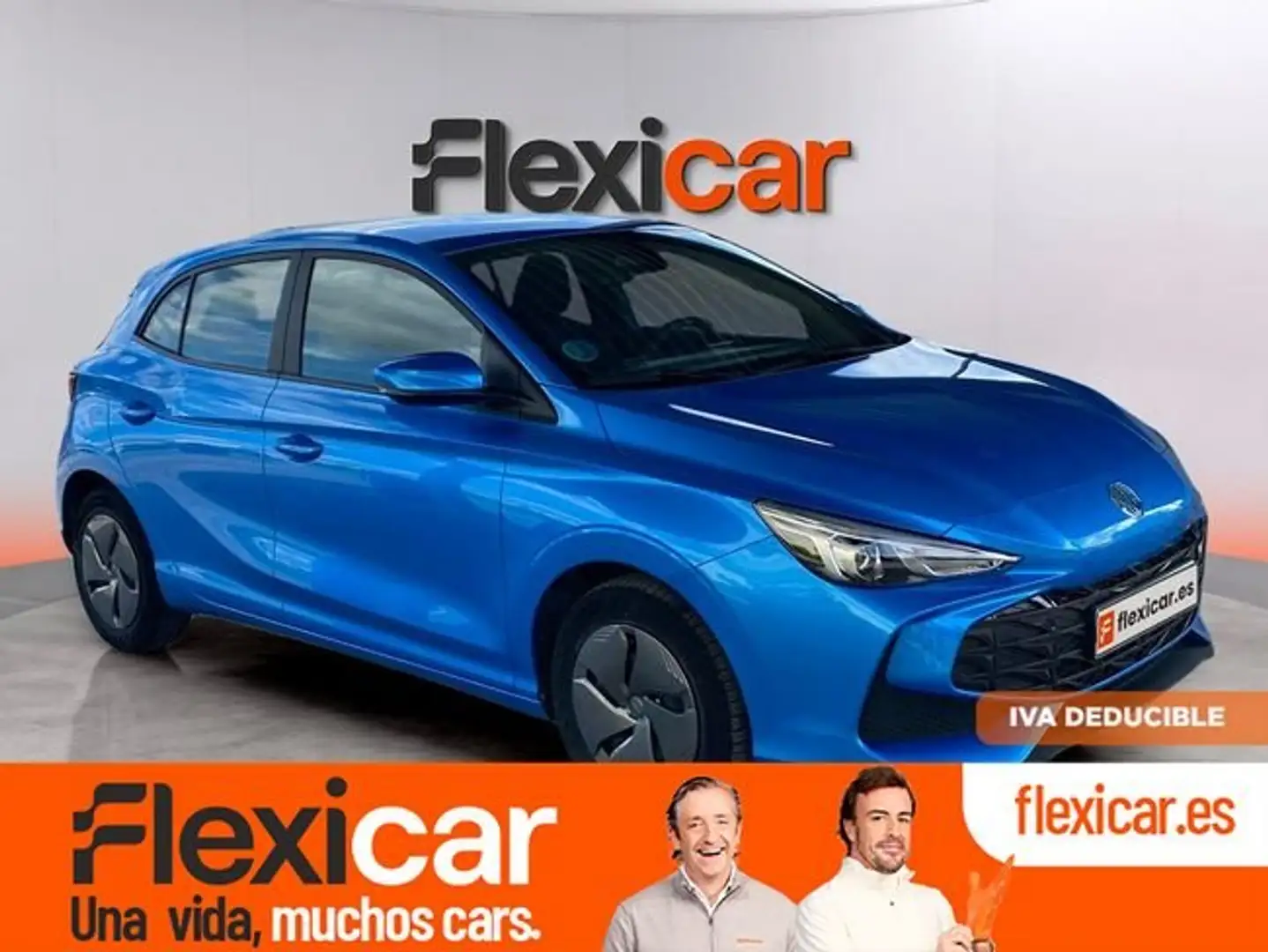 MG MG3 Hybrid+ Standard MY24 Azul - 1