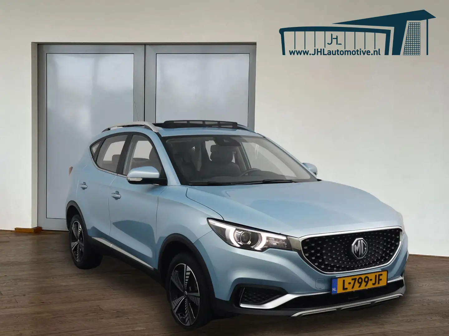 MG ZS MG EV Luxury 45 kWh*PANO*LEER*ACC*NAVI* Bleu - 2