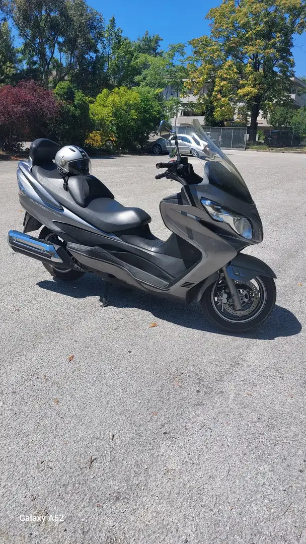 Suzuki Burgman 400 Gris - 1