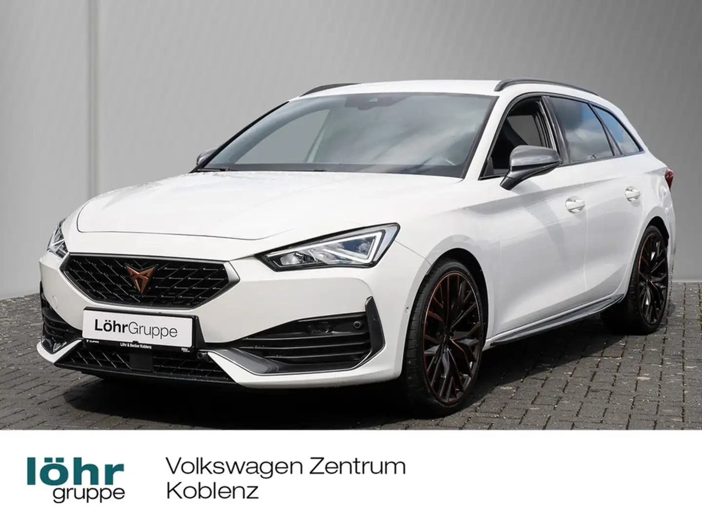 CUPRA Leon ST 2.0 TSI DSG AHK/RFK/Full-Link Weiß - 1