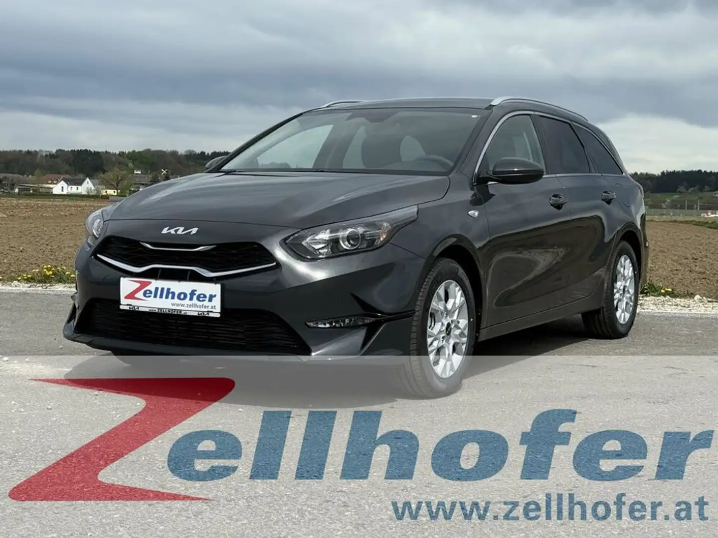 Kia Ceed SW / cee'd SW 1,0 T-GDI GPF ISG Silber Grau - 1