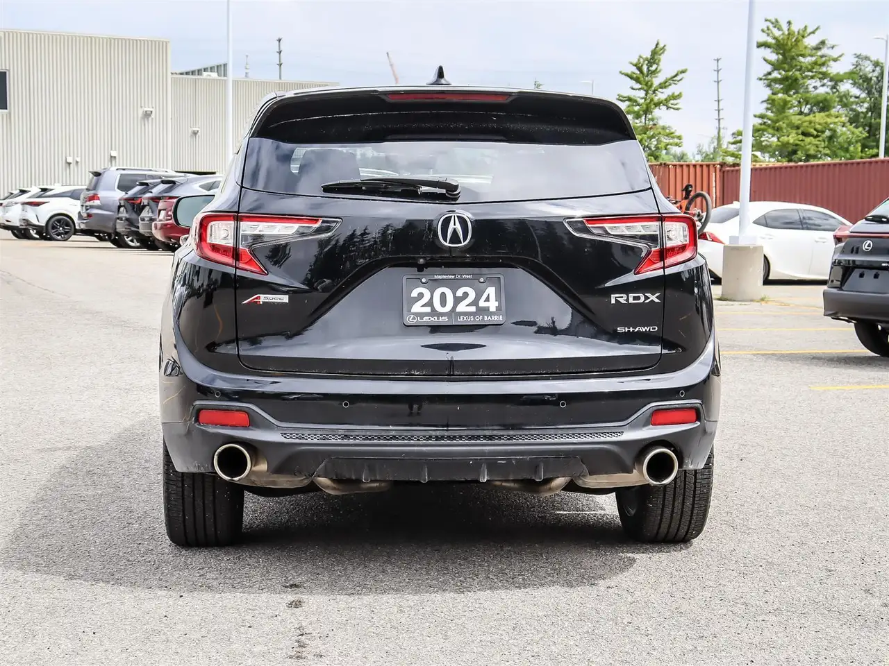 Acura RDX fotografie Acura RDX