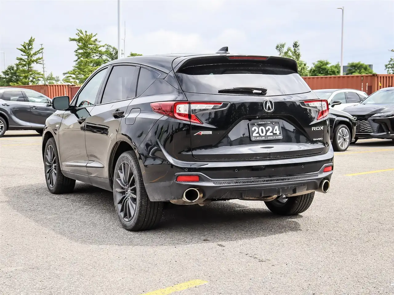 Acura RDX fotografie Acura RDX