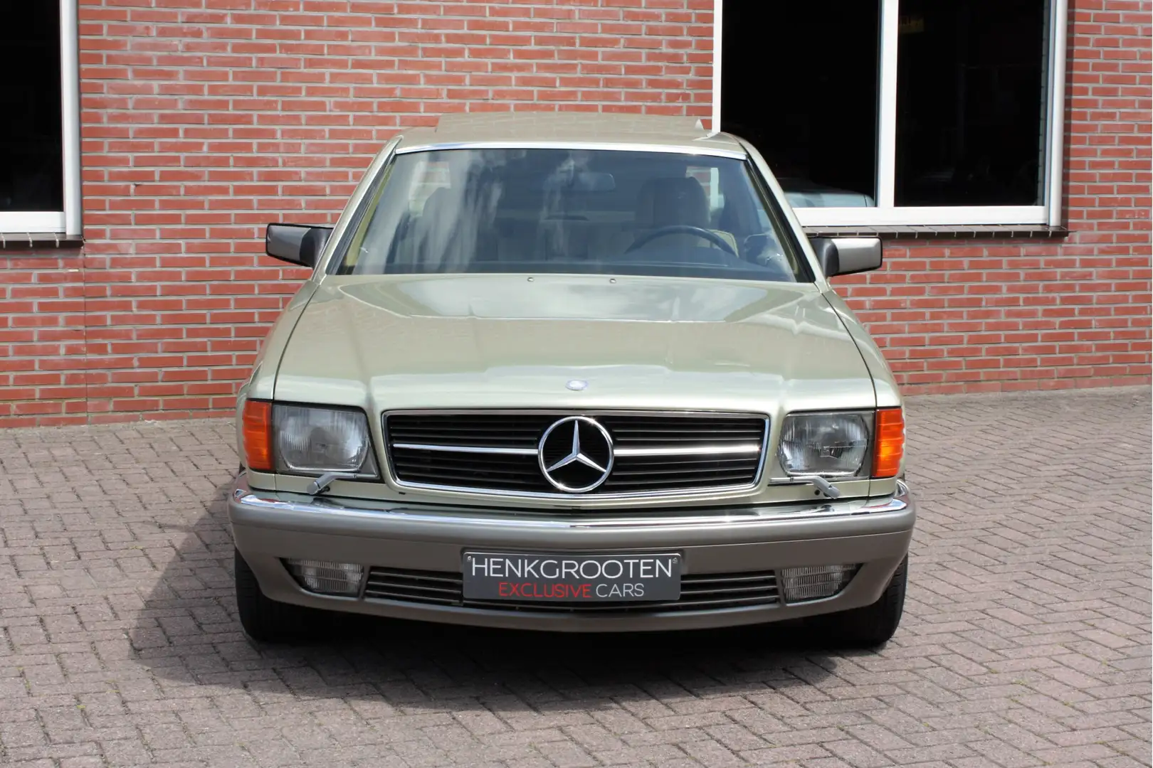 Mercedes-Benz S 560 SEC - W126 - 104.000 km ! zelena - 2