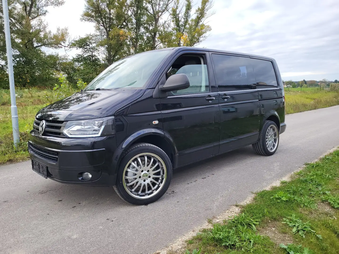 Volkswagen T5 2.0 TDI 4 motion DSG automatic - 2