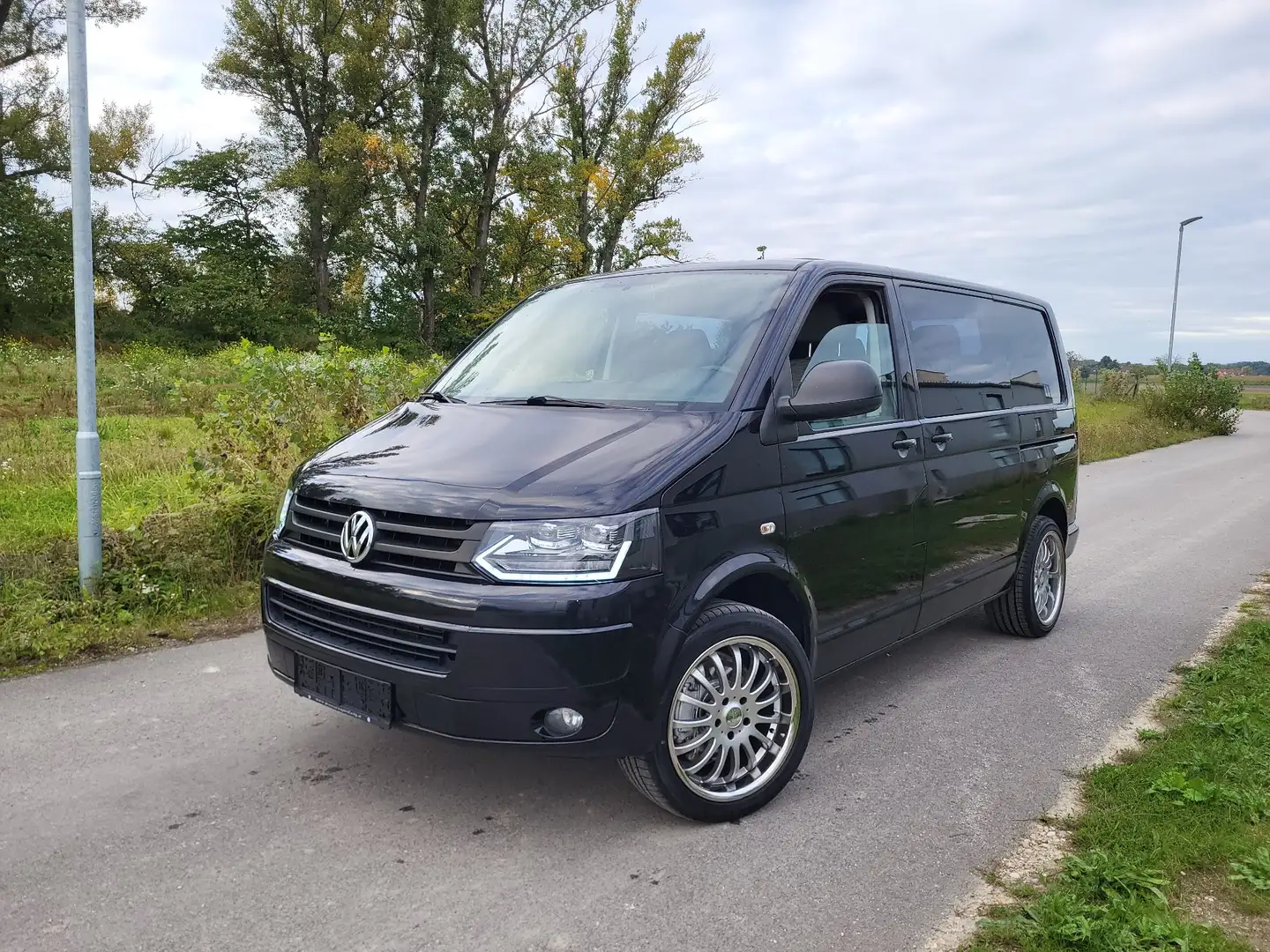 Volkswagen T5 2.0 TDI 4 motion DSG automatic - 1