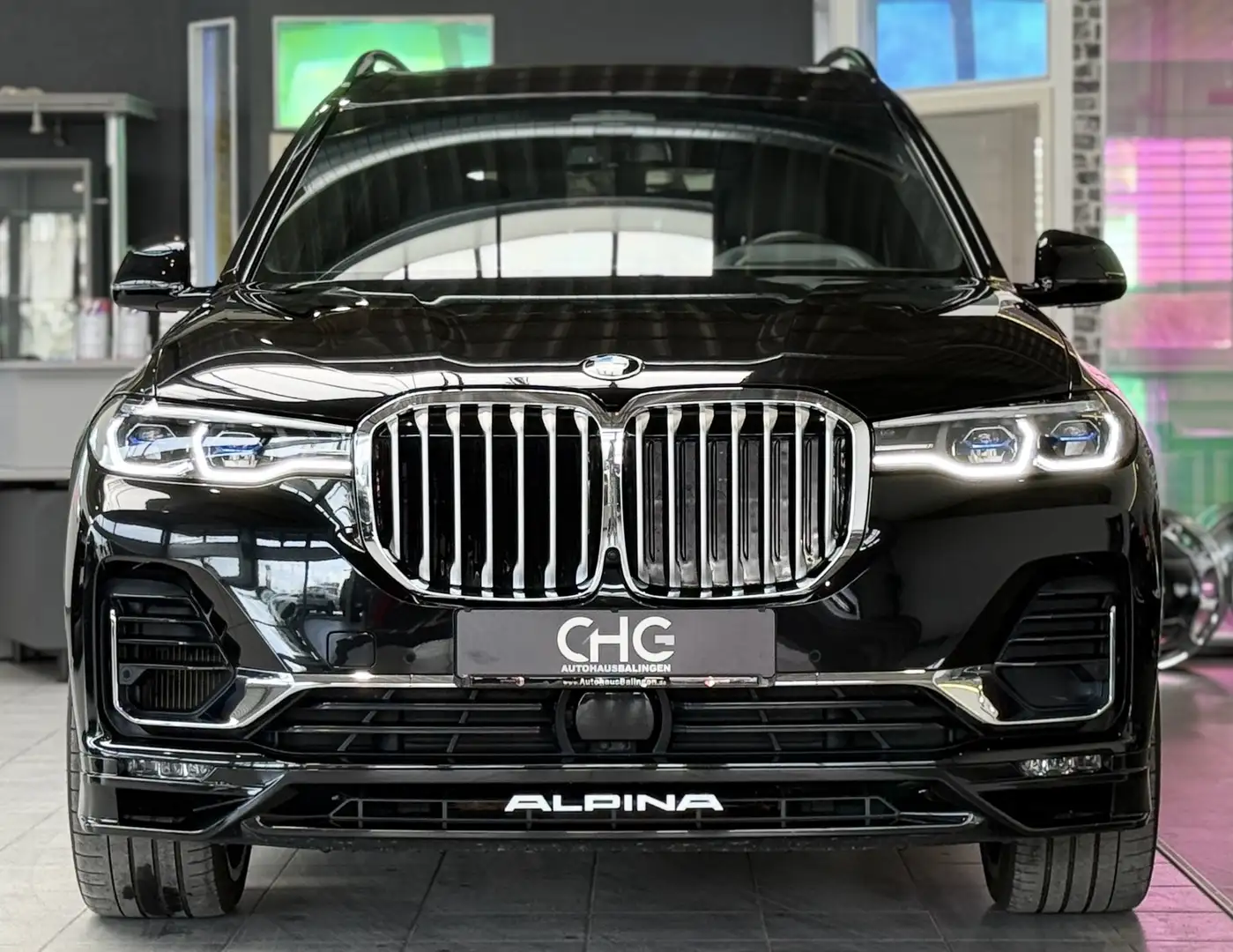 Alpina XB7 XB7 SKYPANO|B&O|360*|MASSAGE|PRO-DRIVE|VOLL* Negro - 2