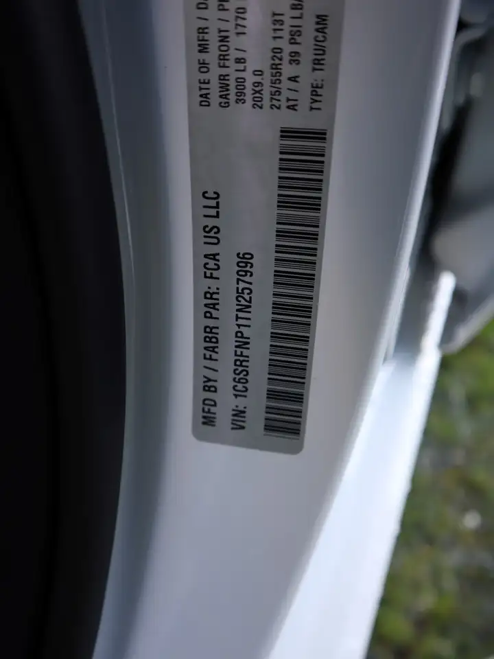 RAM 1500 photo RAM 1500