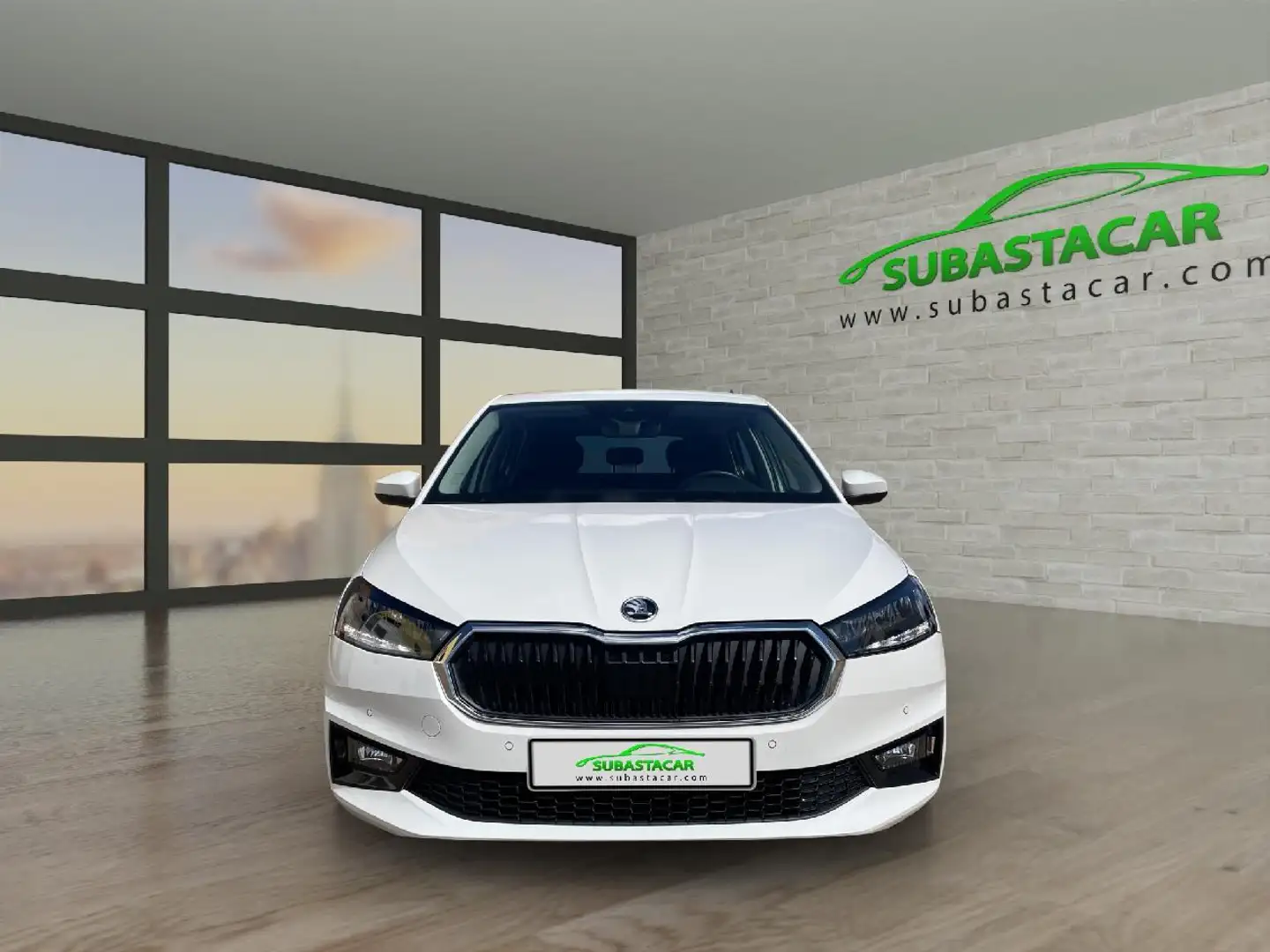 Skoda Fabia 1.0 TSI Emotion 70kW Blanco - 2