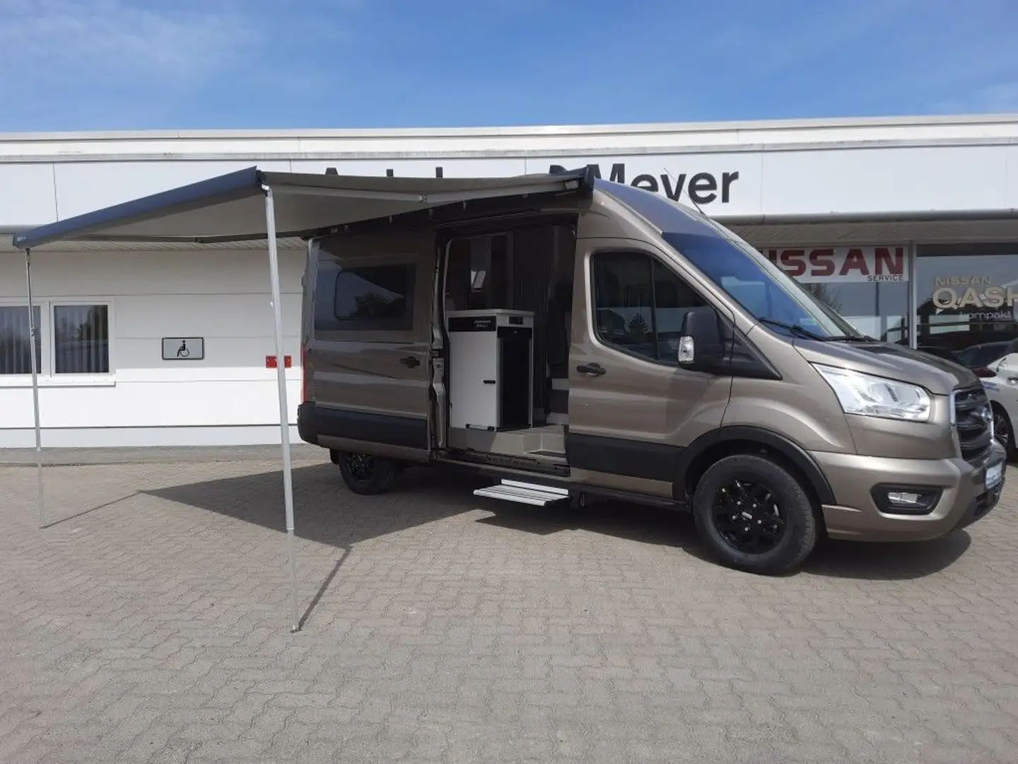 Karmann Dexter 560 4x4 Allrad Markise  Kamera  ALU Braun - 1