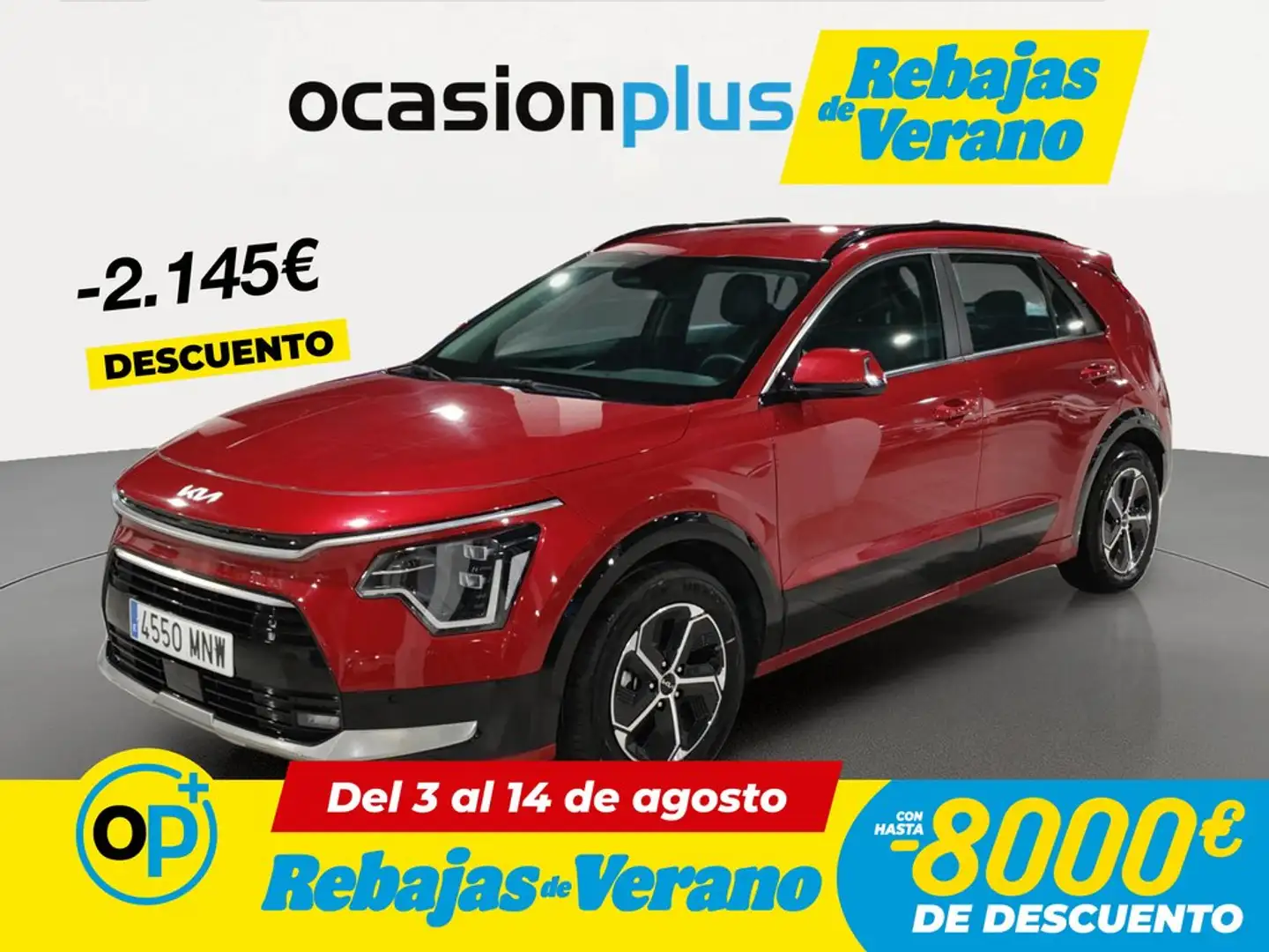 Kia Niro 1.6 HEV Drive 141 Blanco - 1