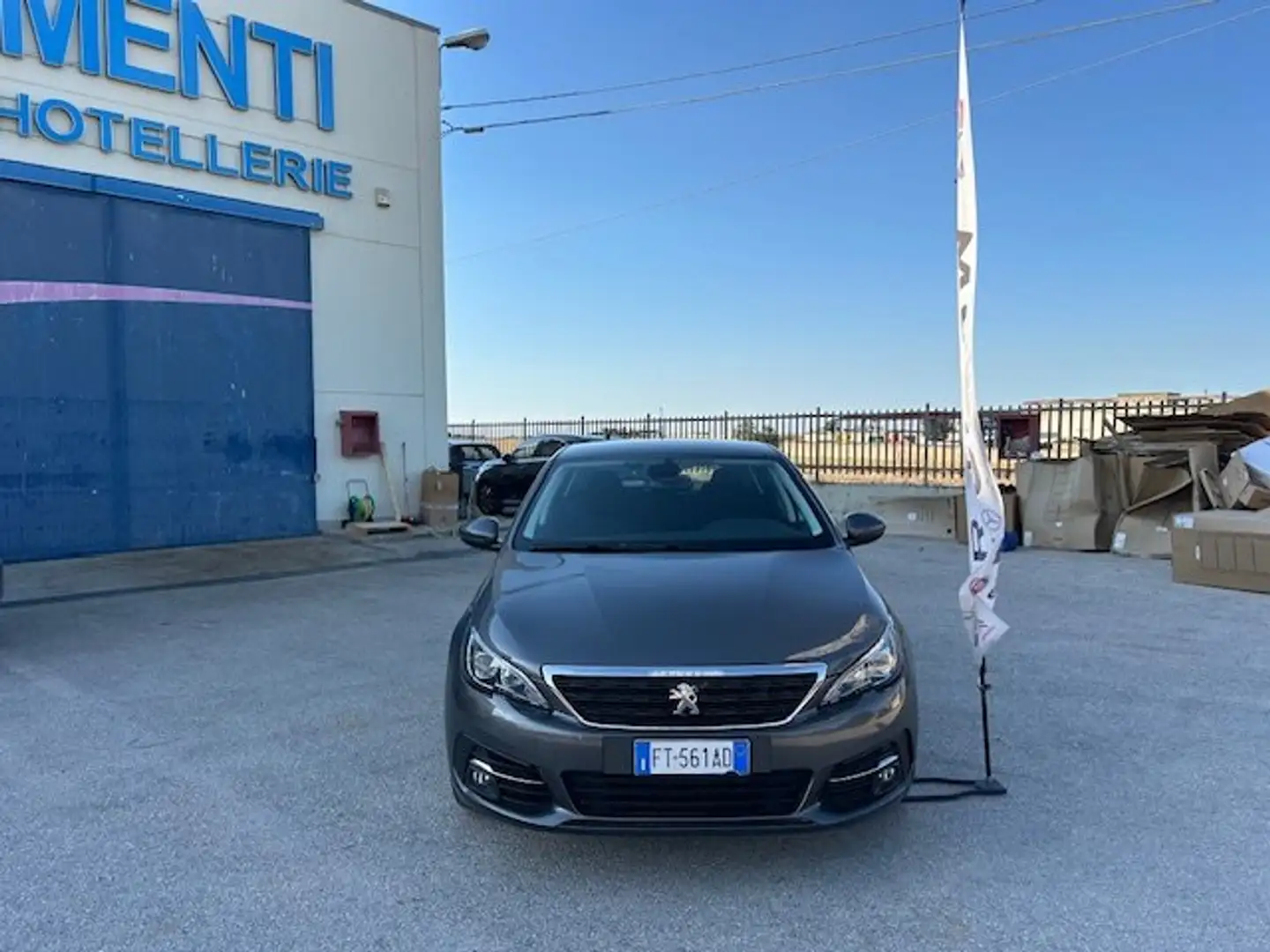 Peugeot 308 308 5p 1.5 bluehdi Business s Grigio - 2