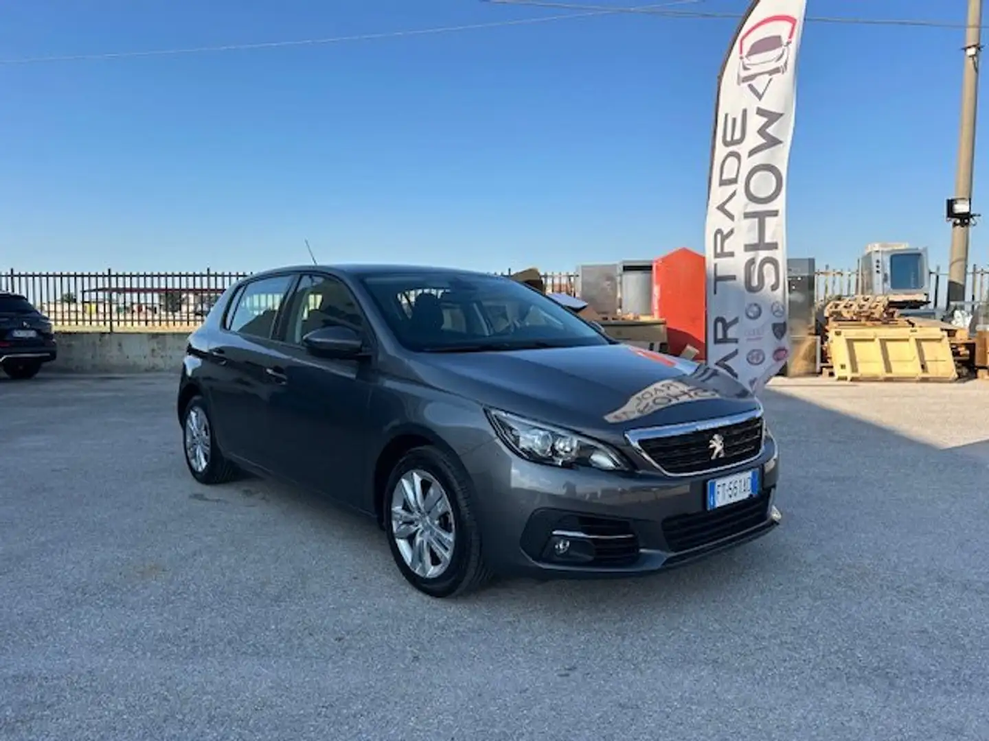 Peugeot 308 308 5p 1.5 bluehdi Business s Grigio - 1