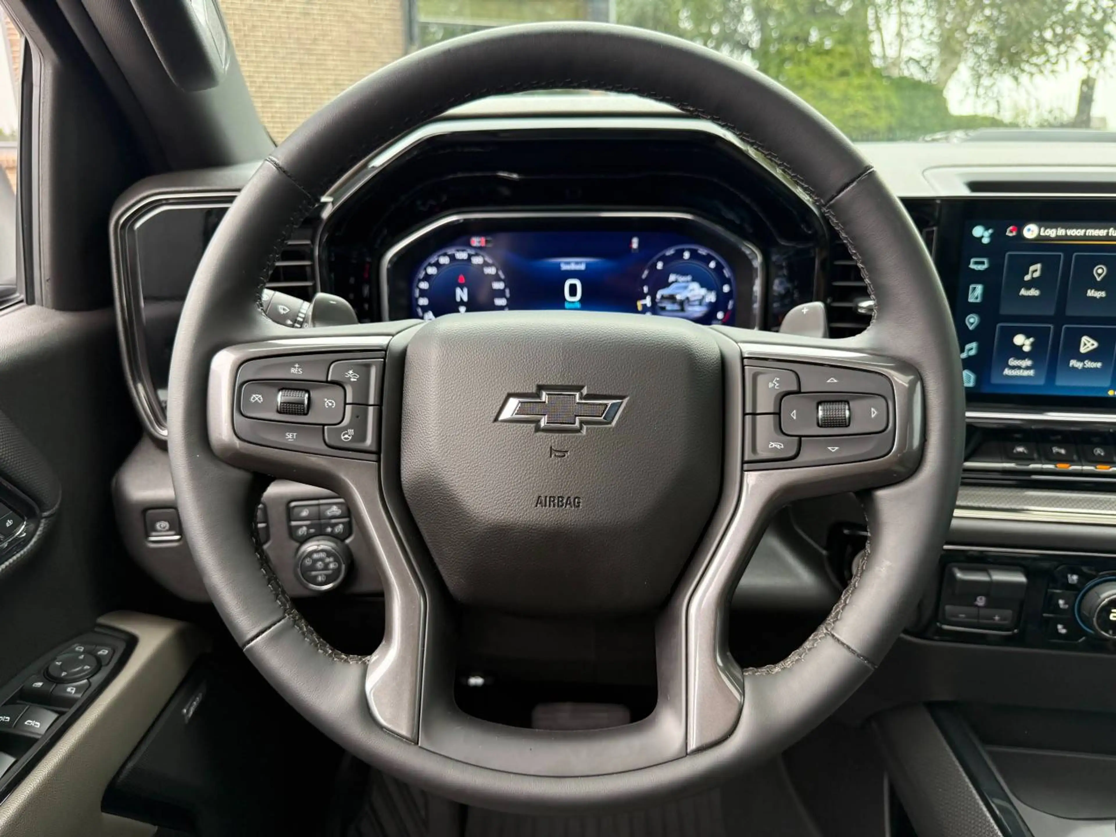 Chevrolet Silverado ZR2 Bison 6.2L V8 Pick-Up Bedrijfswagen — photo 12