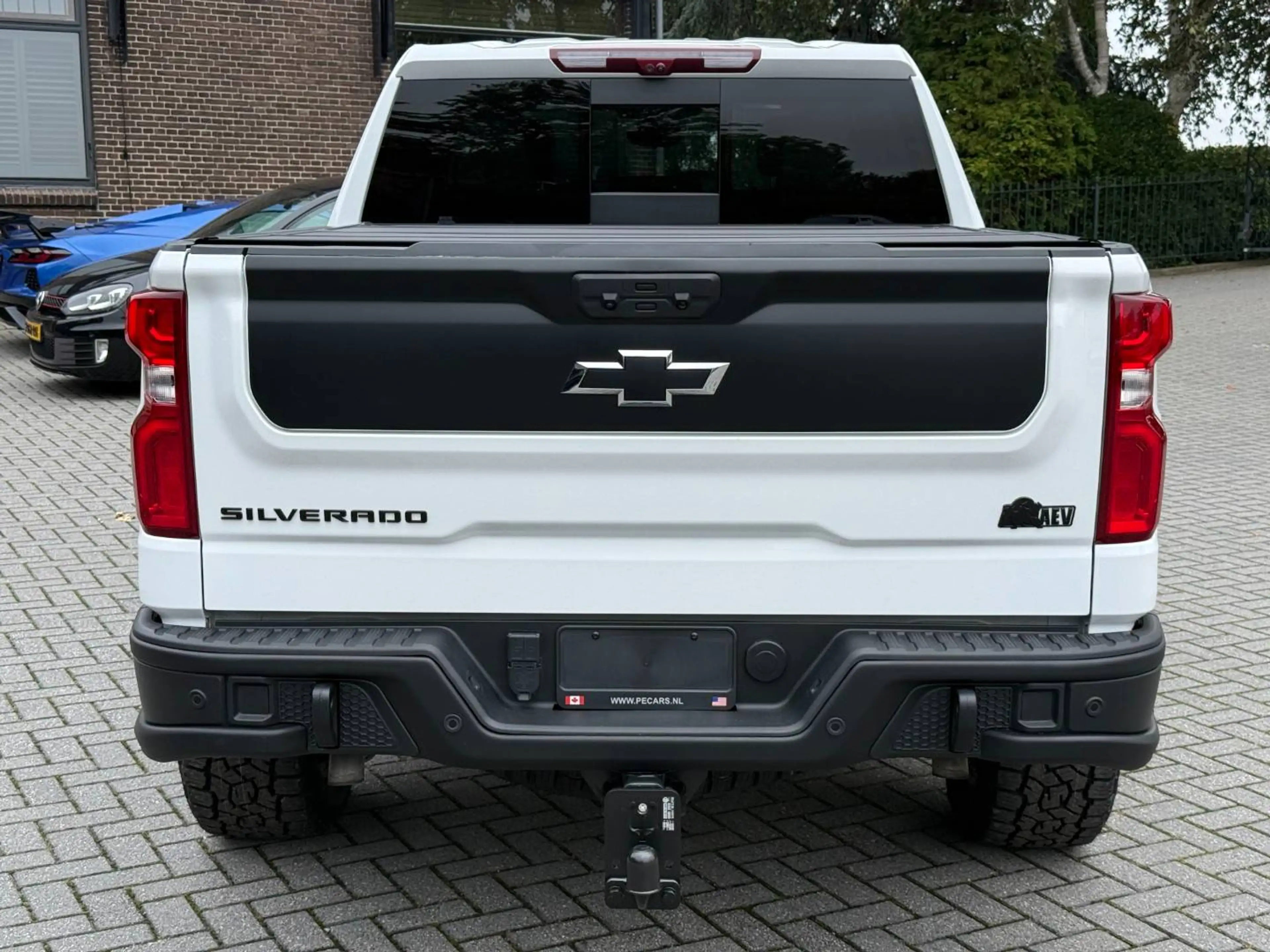 Chevrolet Silverado ZR2 Bison 6.2L V8 Pick-Up Bedrijfswagen — photo 5