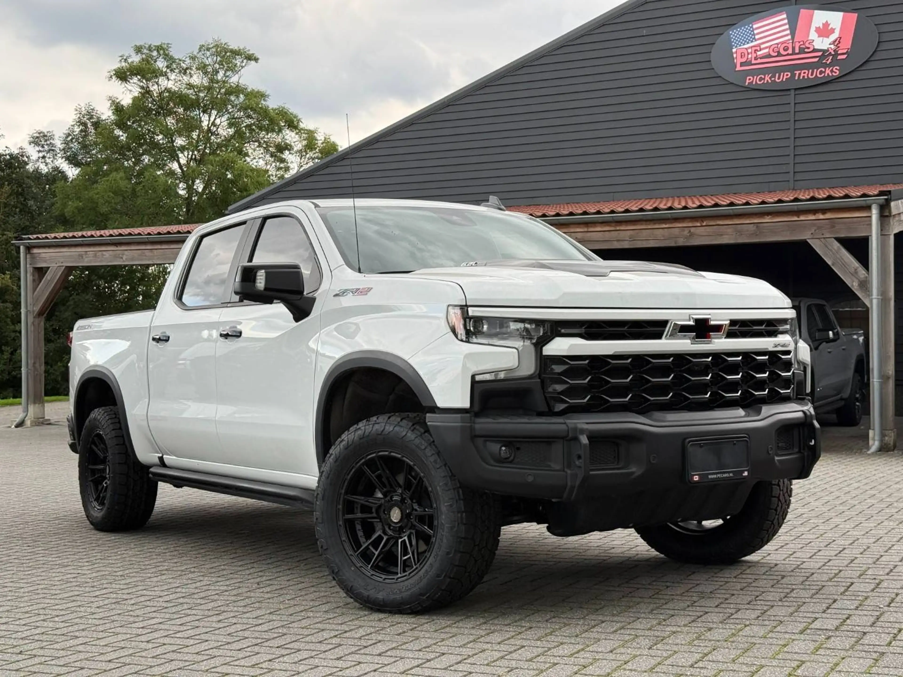 Chevrolet Silverado ZR2 Bison 6.2L V8 Pick-Up Bedrijfswagen