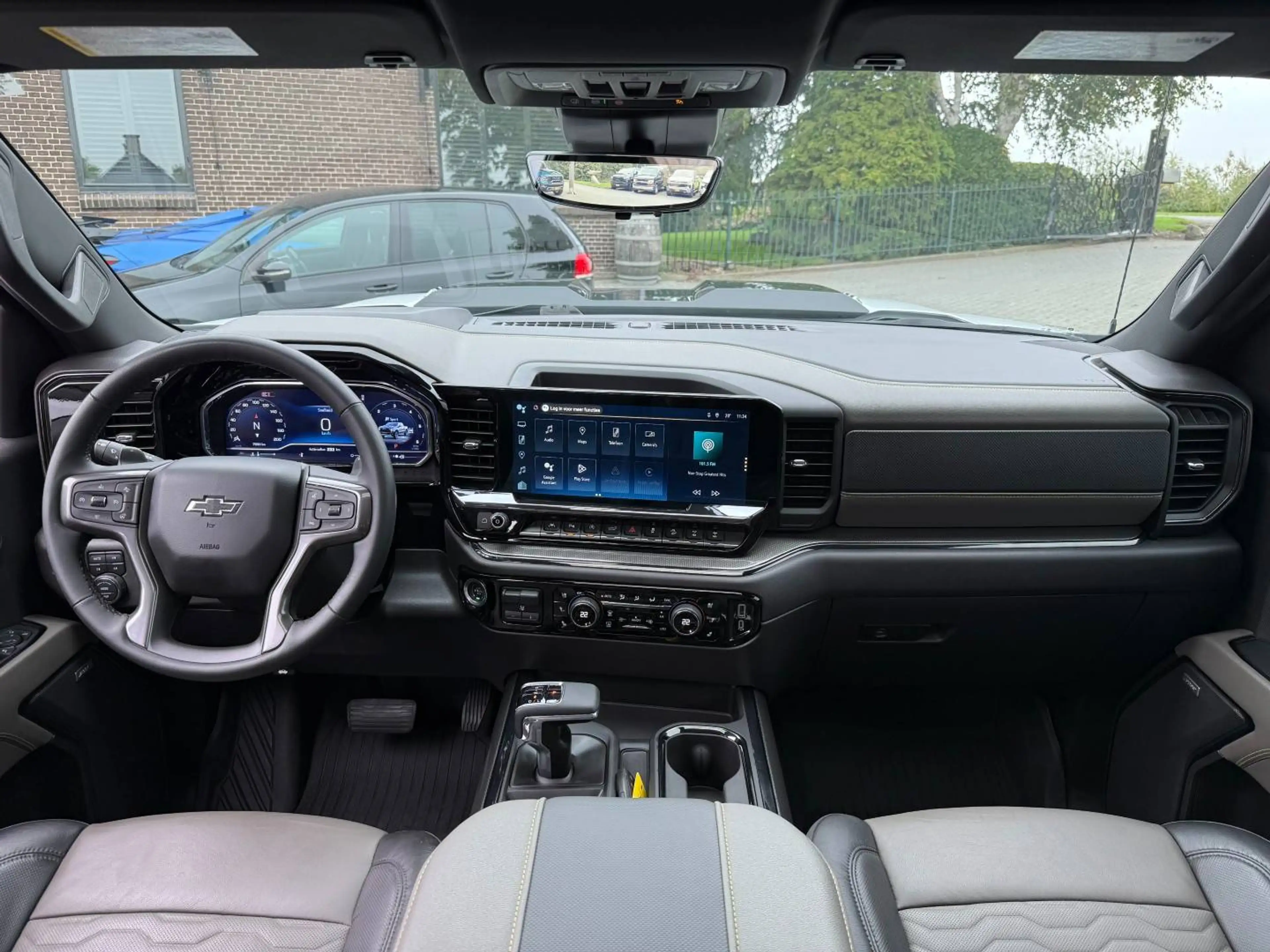 Chevrolet Silverado ZR2 Bison 6.2L V8 Pick-Up Bedrijfswagen — photo 11